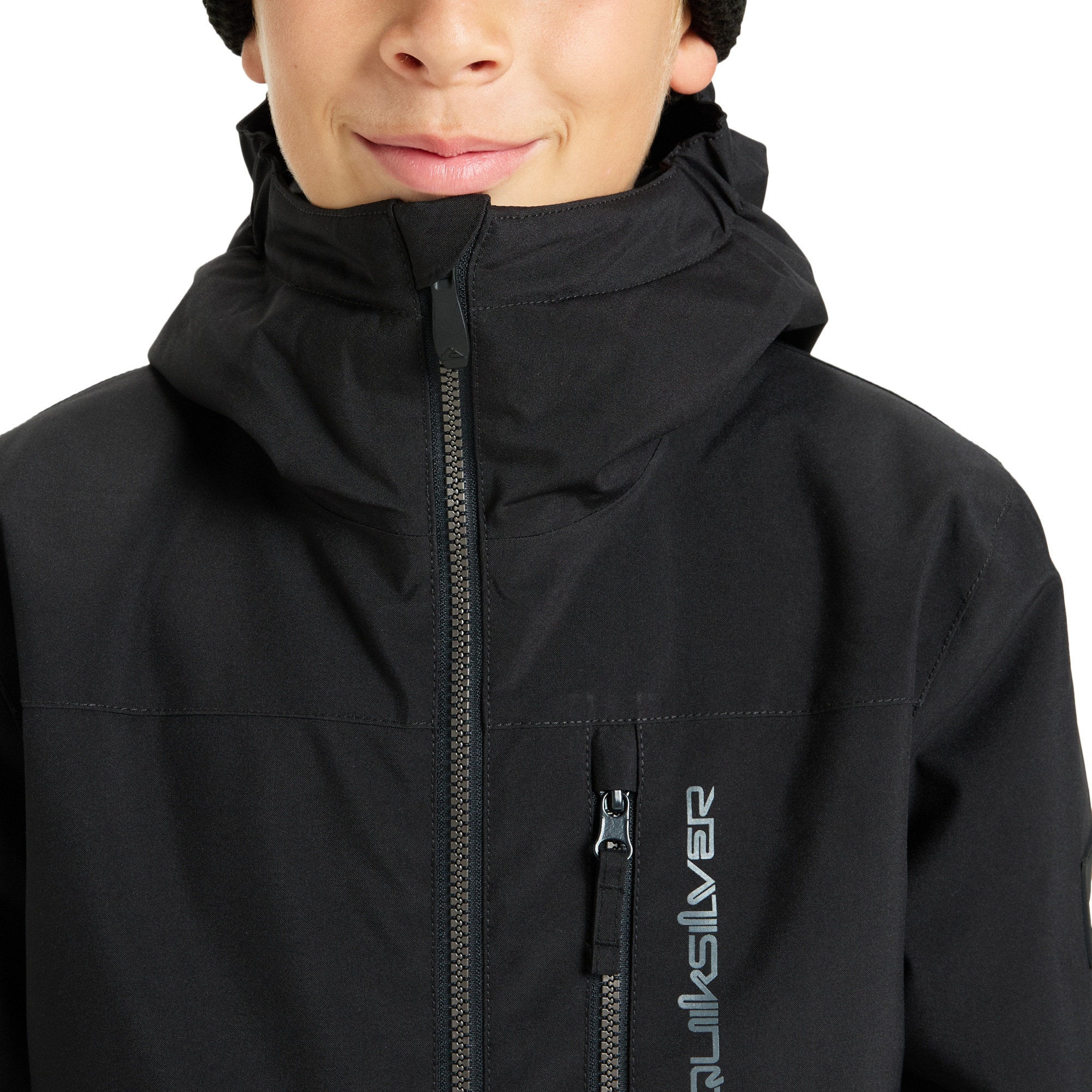 Chaqueta de niños Side Hit Solid Quiksilver - Negro Negro-5