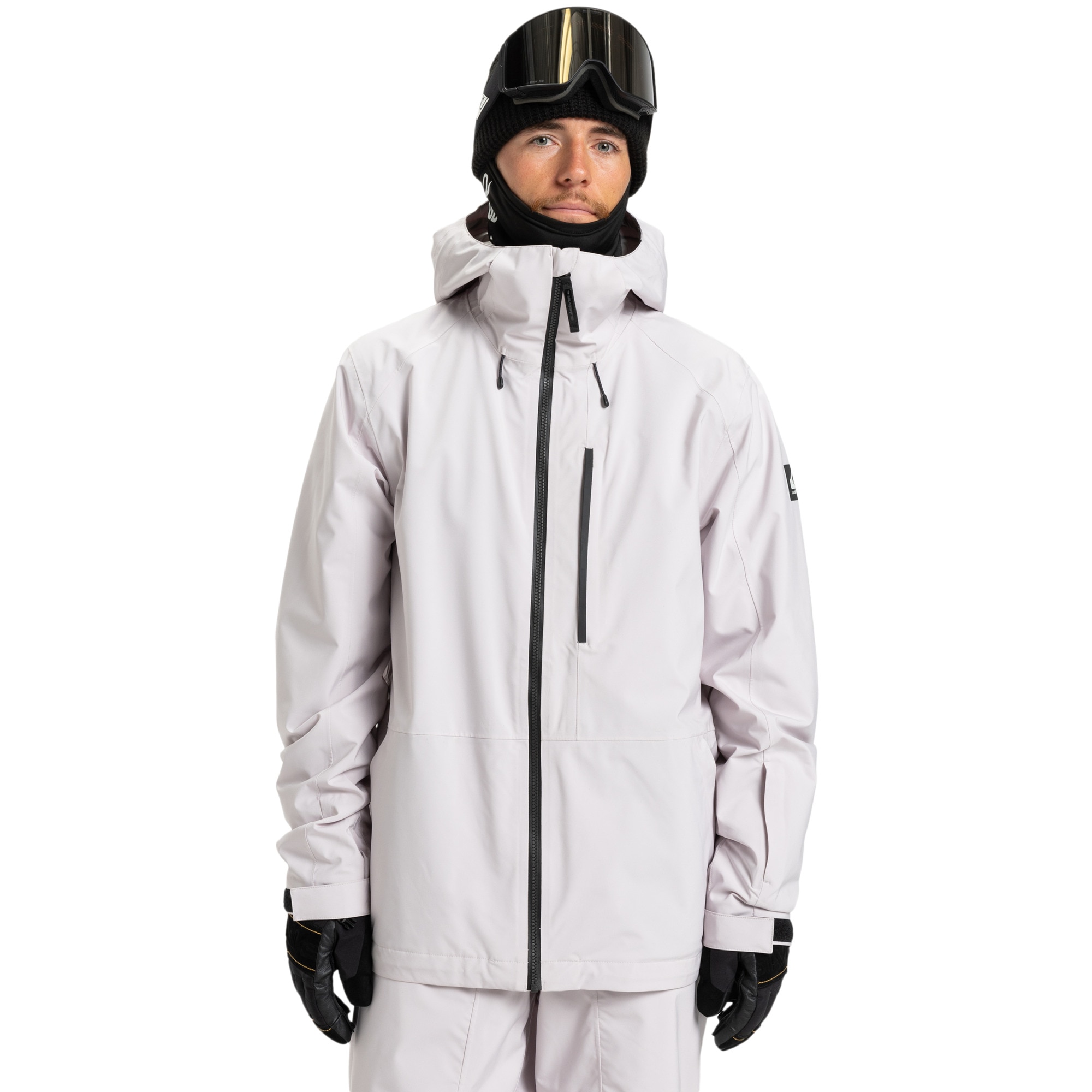 Imagen 0 de Chaqueta de hombre Muldrow 20K Quiksilver Blanco