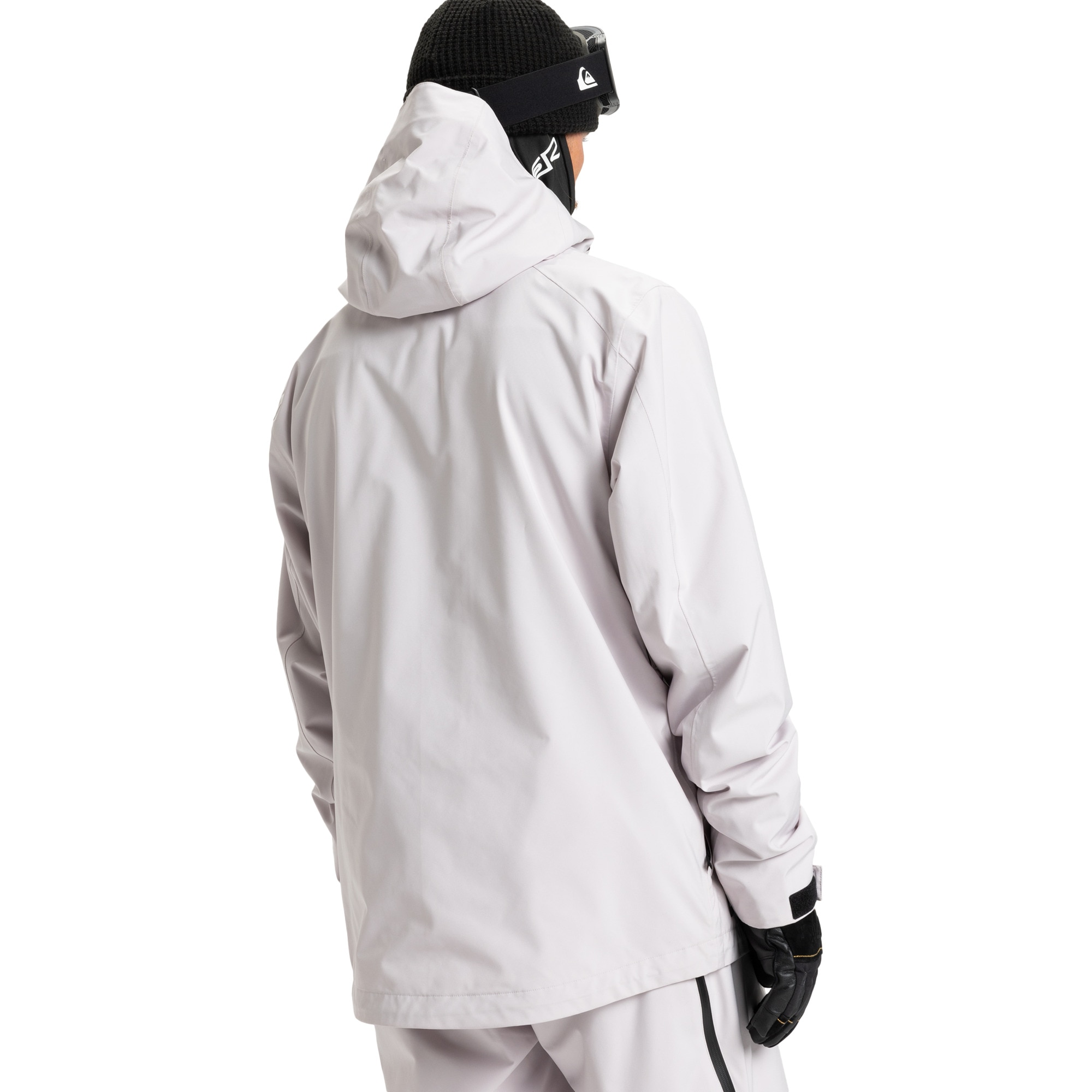 Chaqueta de hombre Muldrow 20K Quiksilver - Blanco Blanco-2