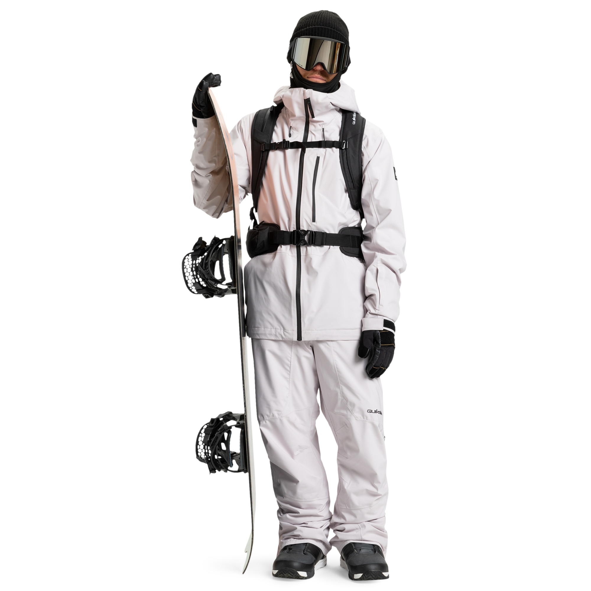 Chaqueta de hombre Muldrow 20K Quiksilver - Blanco Blanco-3