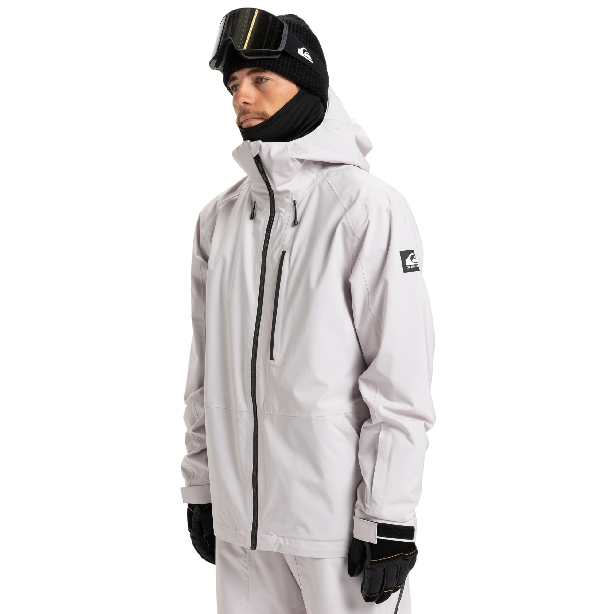 Chaqueta de hombre Muldrow 20K Quiksilver - Blanco Blanco-4