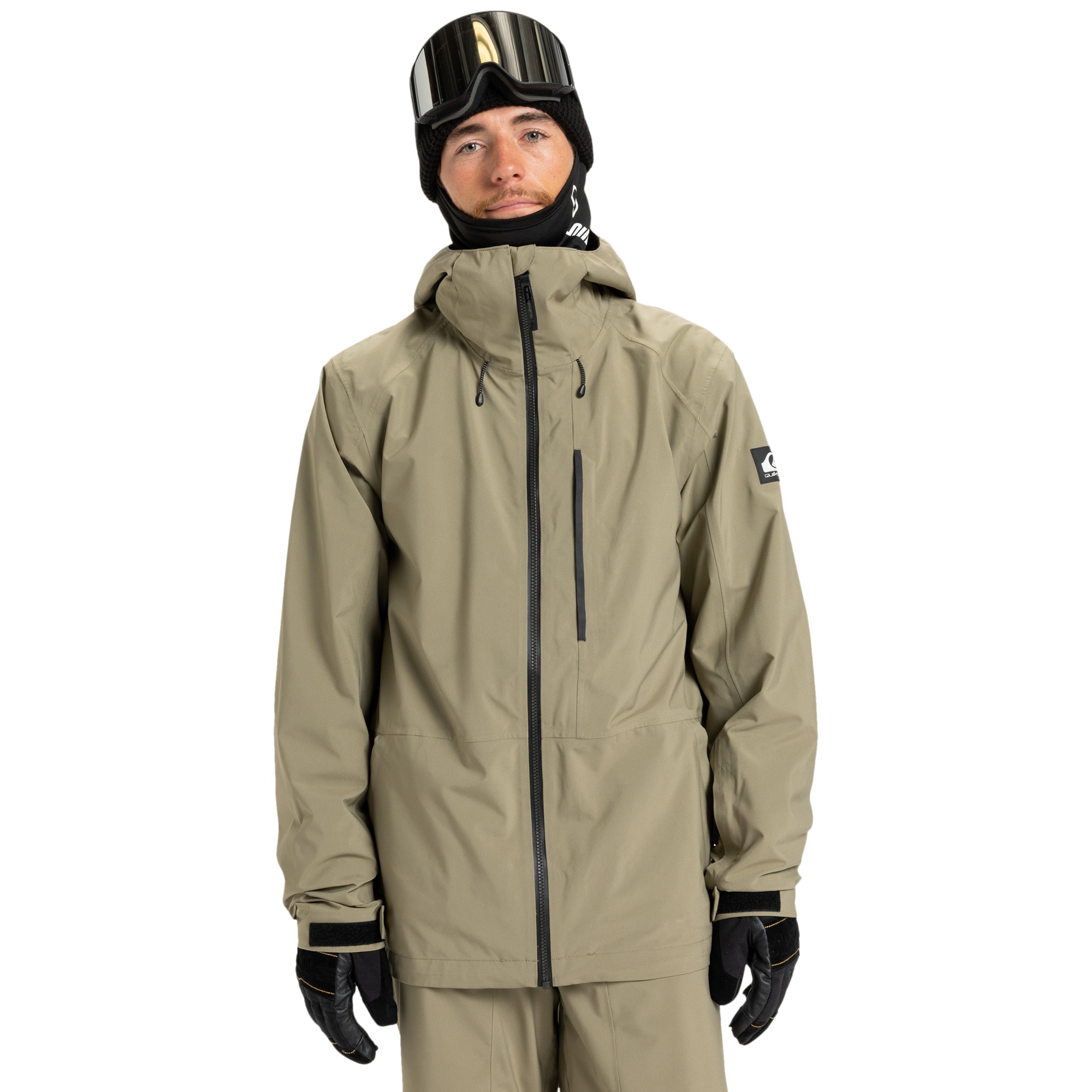 Chaqueta de hombre Muldrow 20K Quiksilver - Beige Beige-1