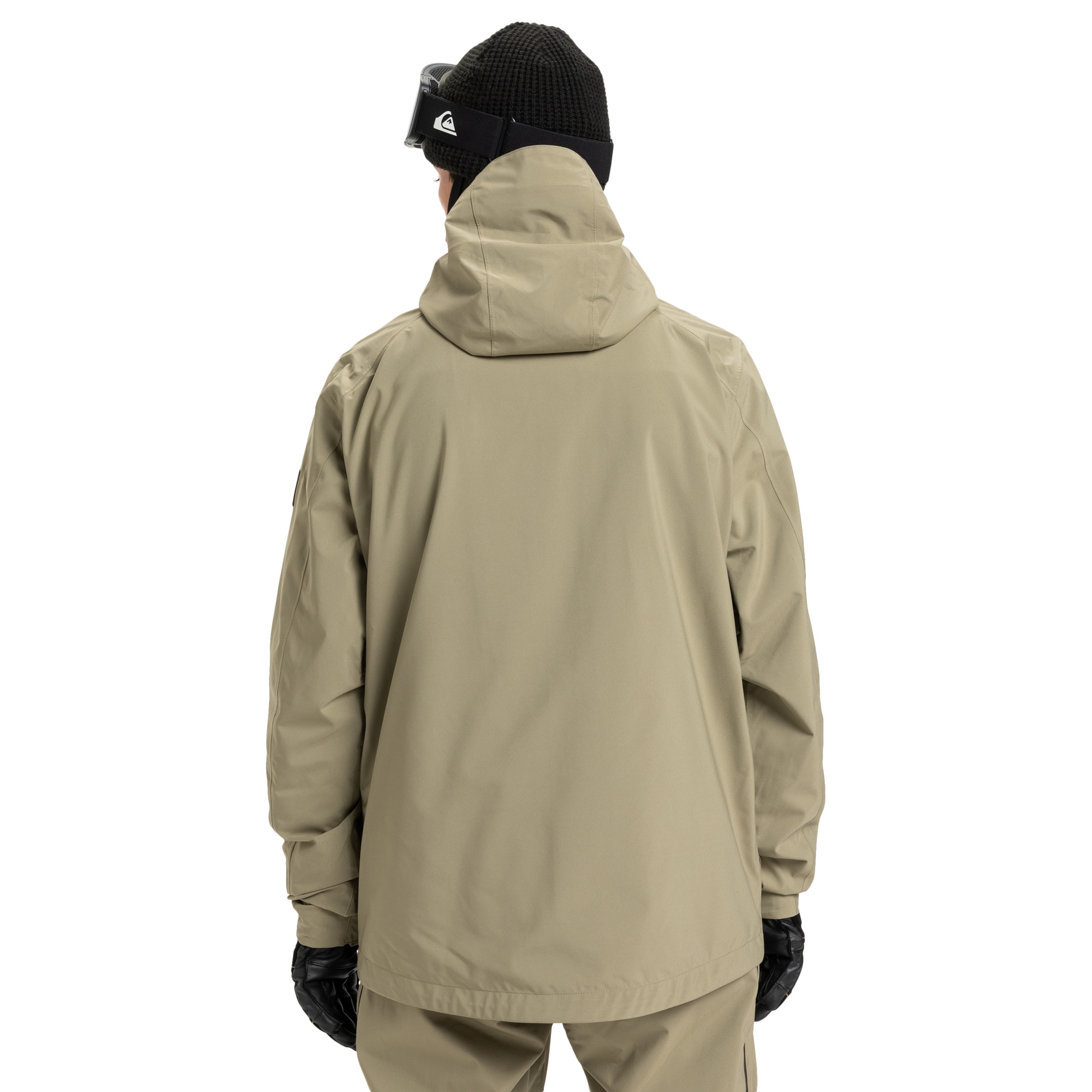 Chaqueta de hombre Muldrow 20K Quiksilver - Beige Beige-2