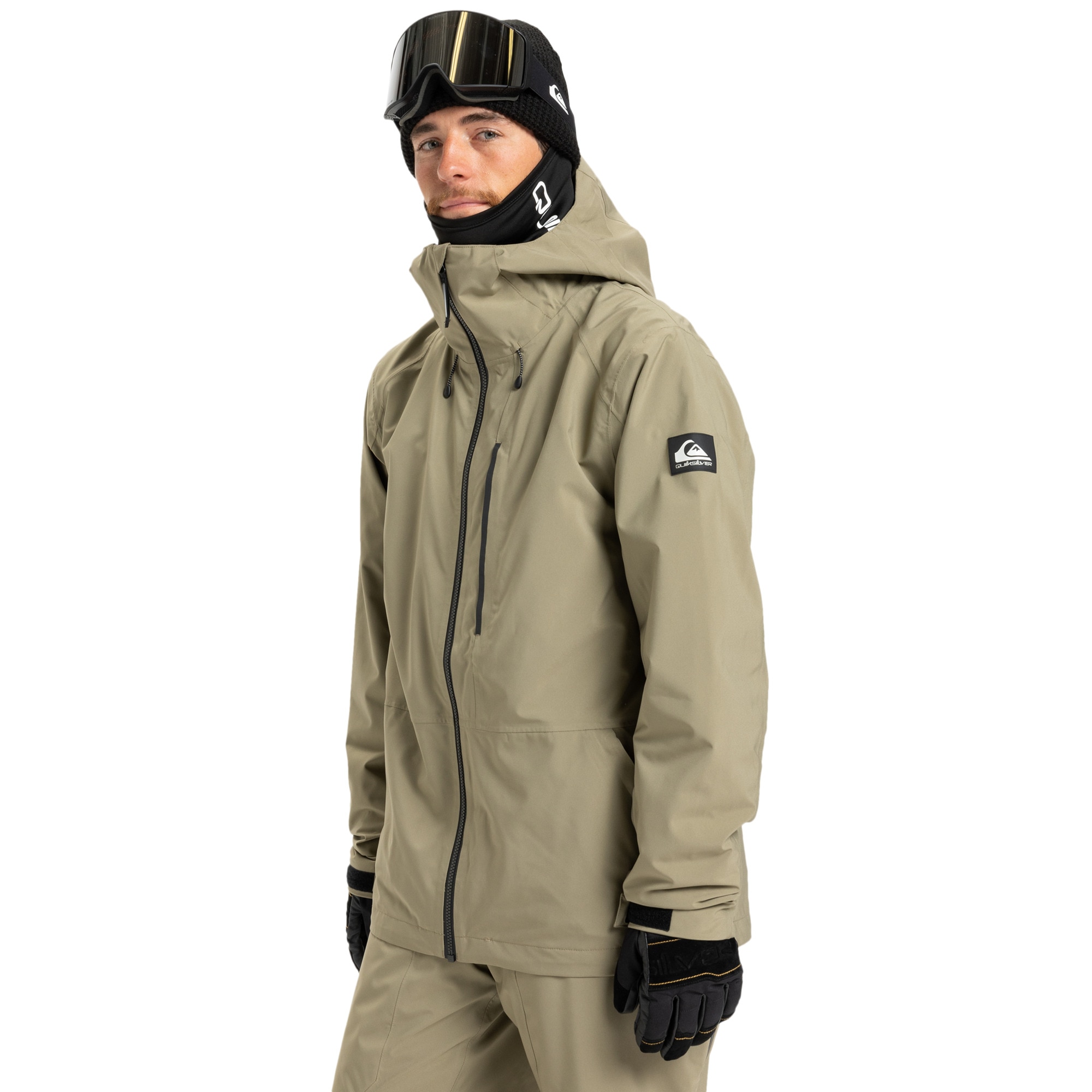 Chaqueta de hombre Muldrow 20K Quiksilver - Beige Beige-4