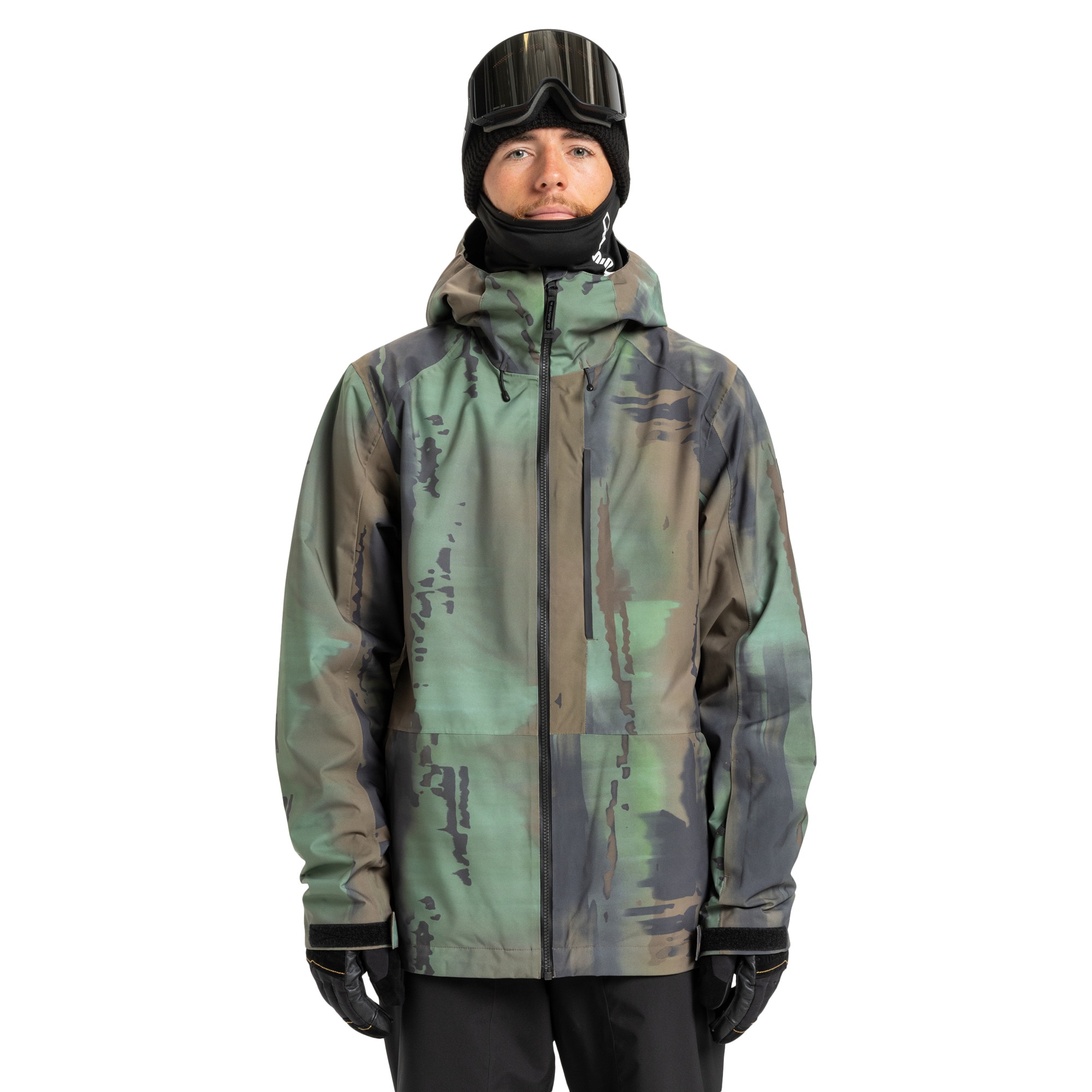 Chaqueta de hombre Muldrow 20K Quiksilver - Multicolor Multicolor-1
