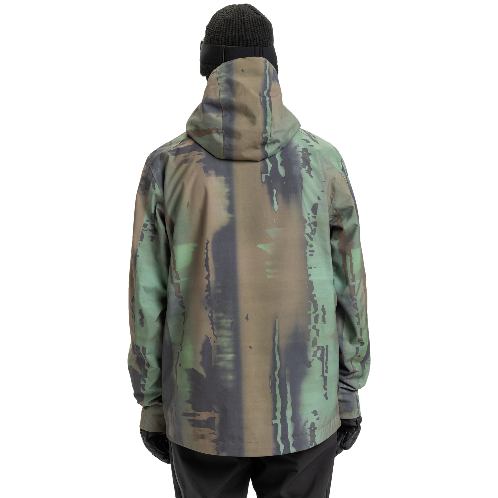 Chaqueta de hombre Muldrow 20K Quiksilver - Multicolor Multicolor-2