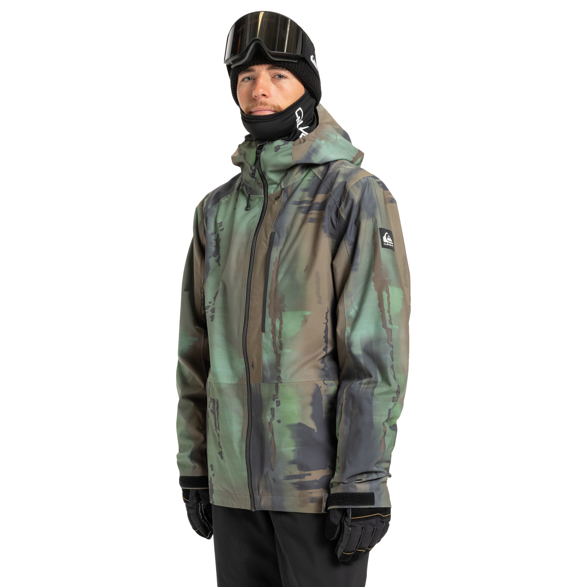 Chaqueta de hombre Muldrow 20K Quiksilver - Multicolor Multicolor-4