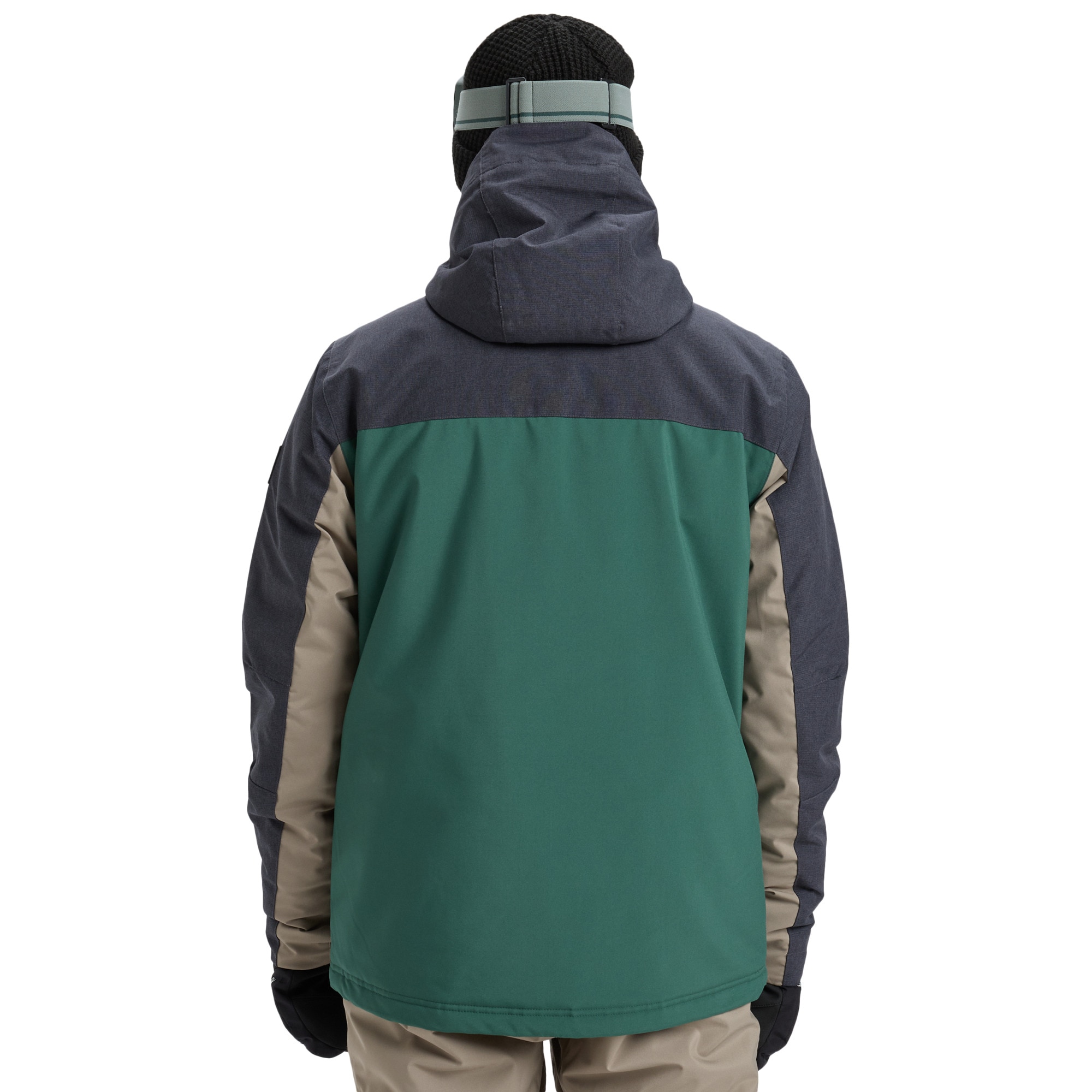 Chaqueta de hombre Dawson Quiksilver - Verde Verde-2