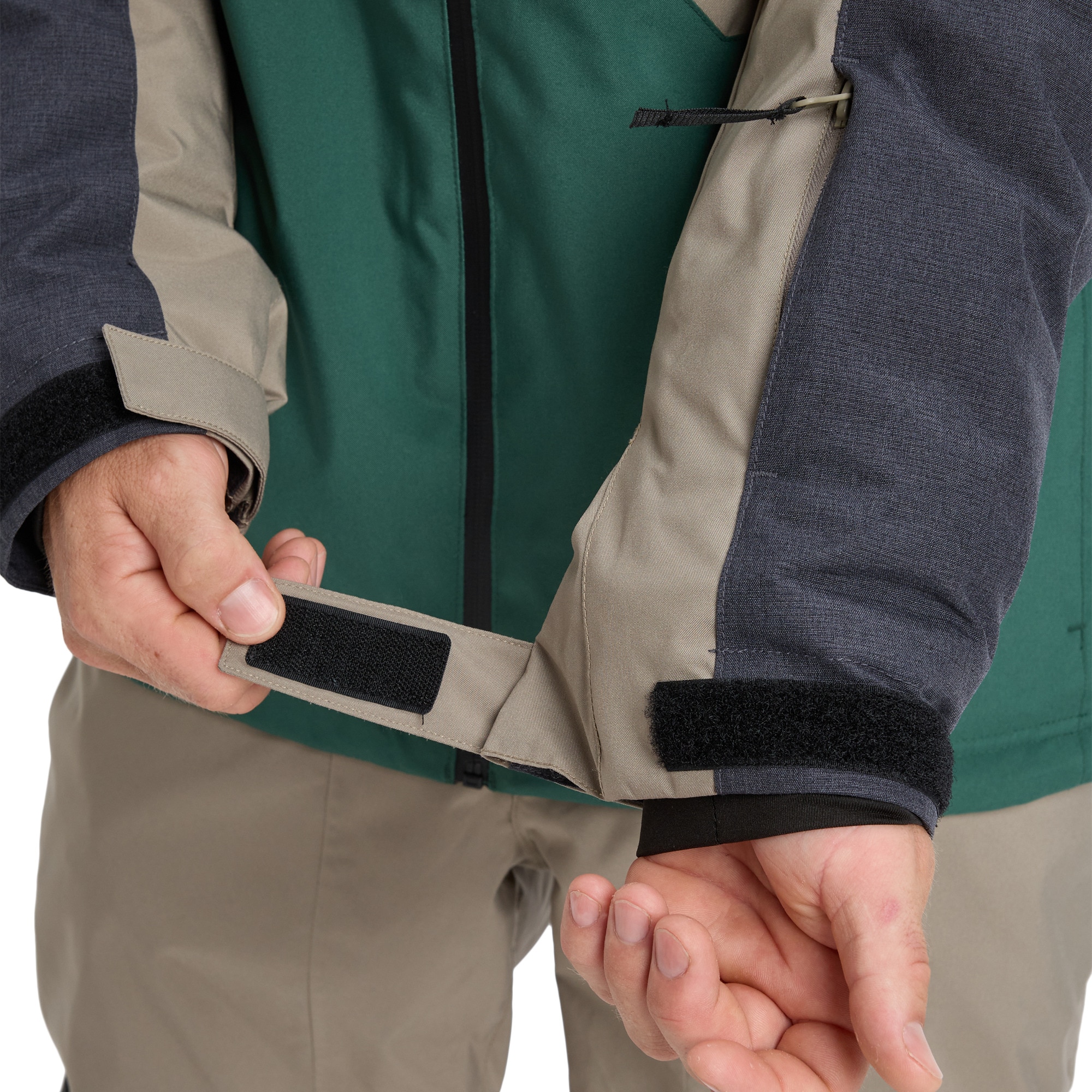 Chaqueta de hombre Dawson Quiksilver - Verde Verde-6