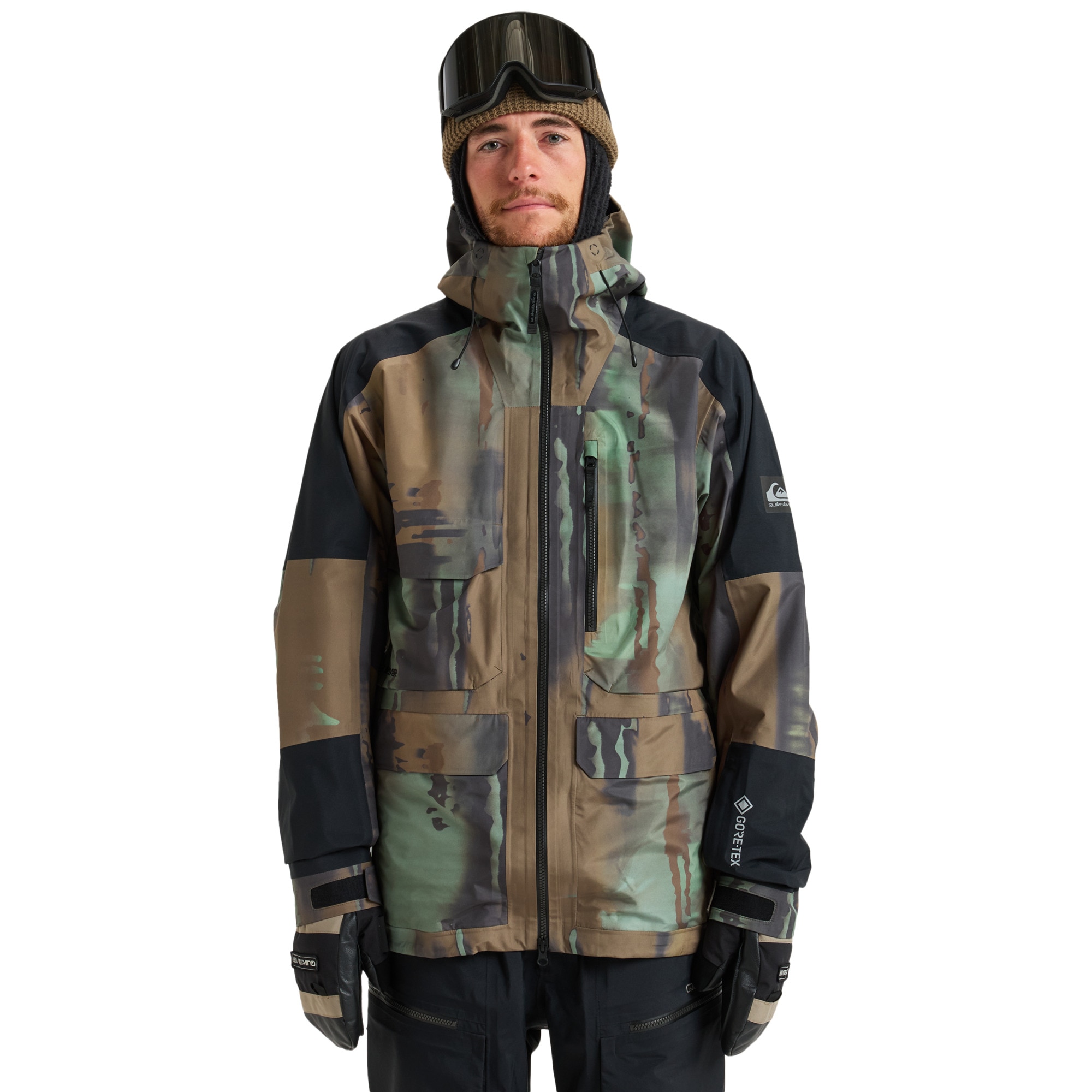 Chaqueta de hombre Highline Pro 3L GORE-TEX® Quiksilver - Multicolor Multicolor-1