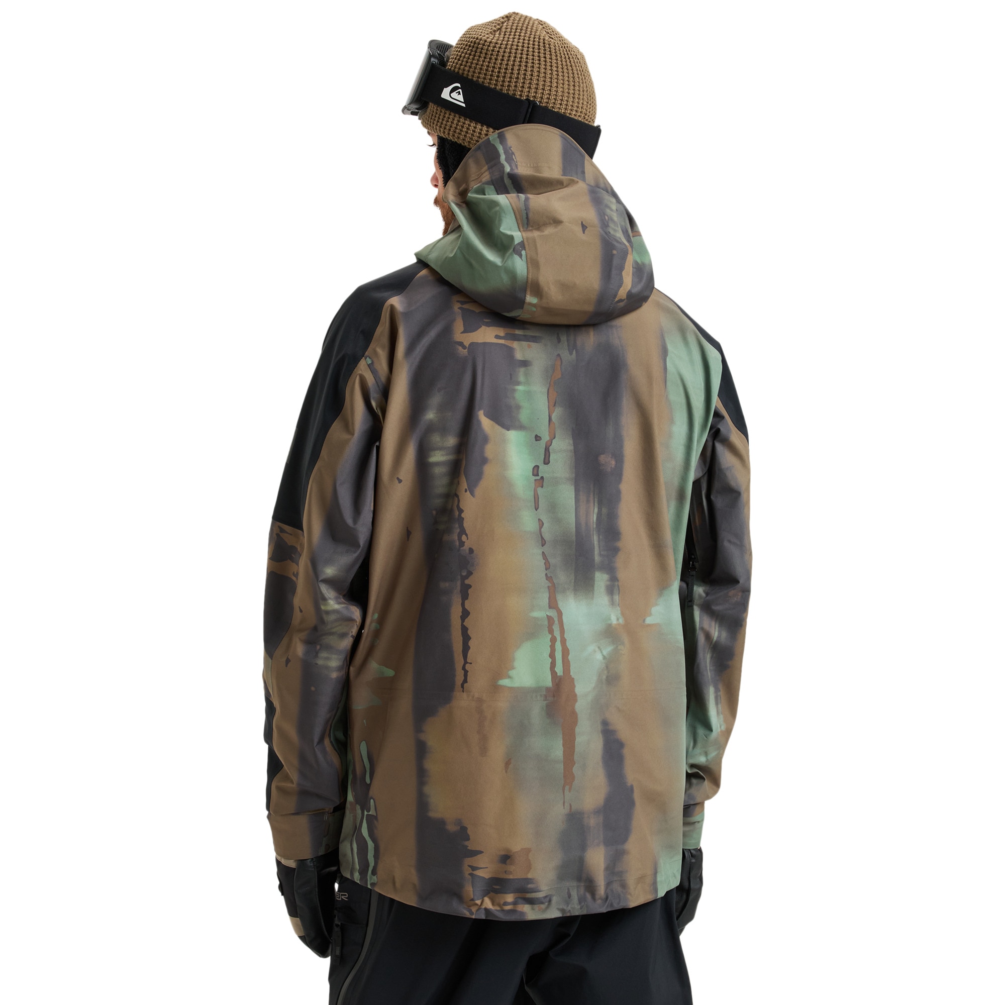 Chaqueta de hombre Highline Pro 3L GORE-TEX® Quiksilver - Multicolor Multicolor-2