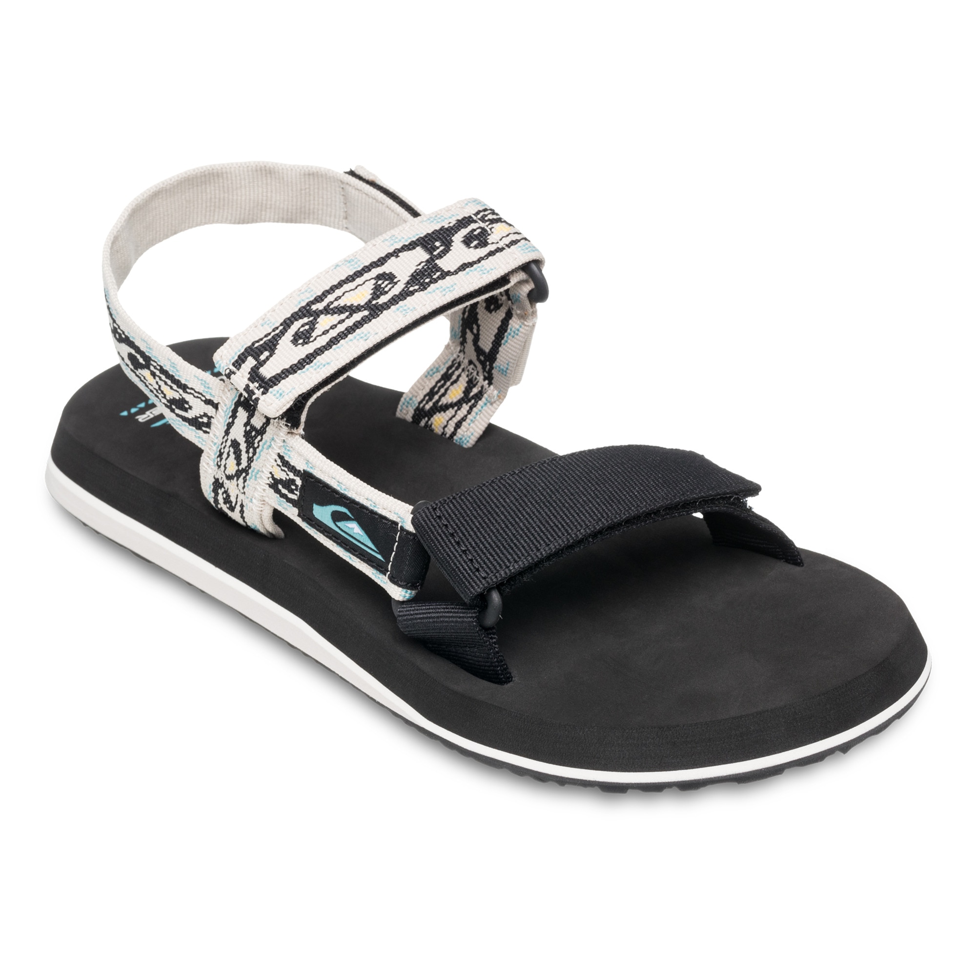 Quiksilver Sandalias de mujer W Monkey Caged Negro