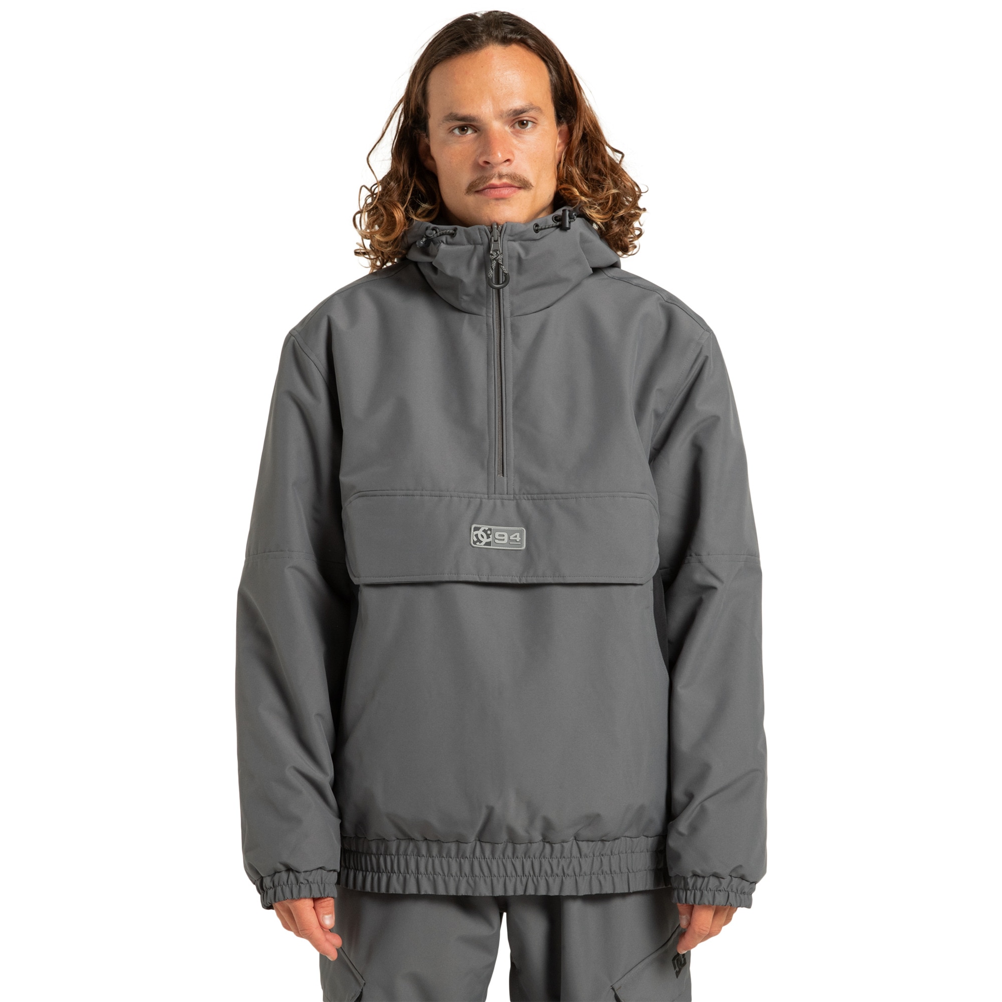 Anorak técnico de snow de hombre Nexus Reversible DC Shoes - Negro Negro-1