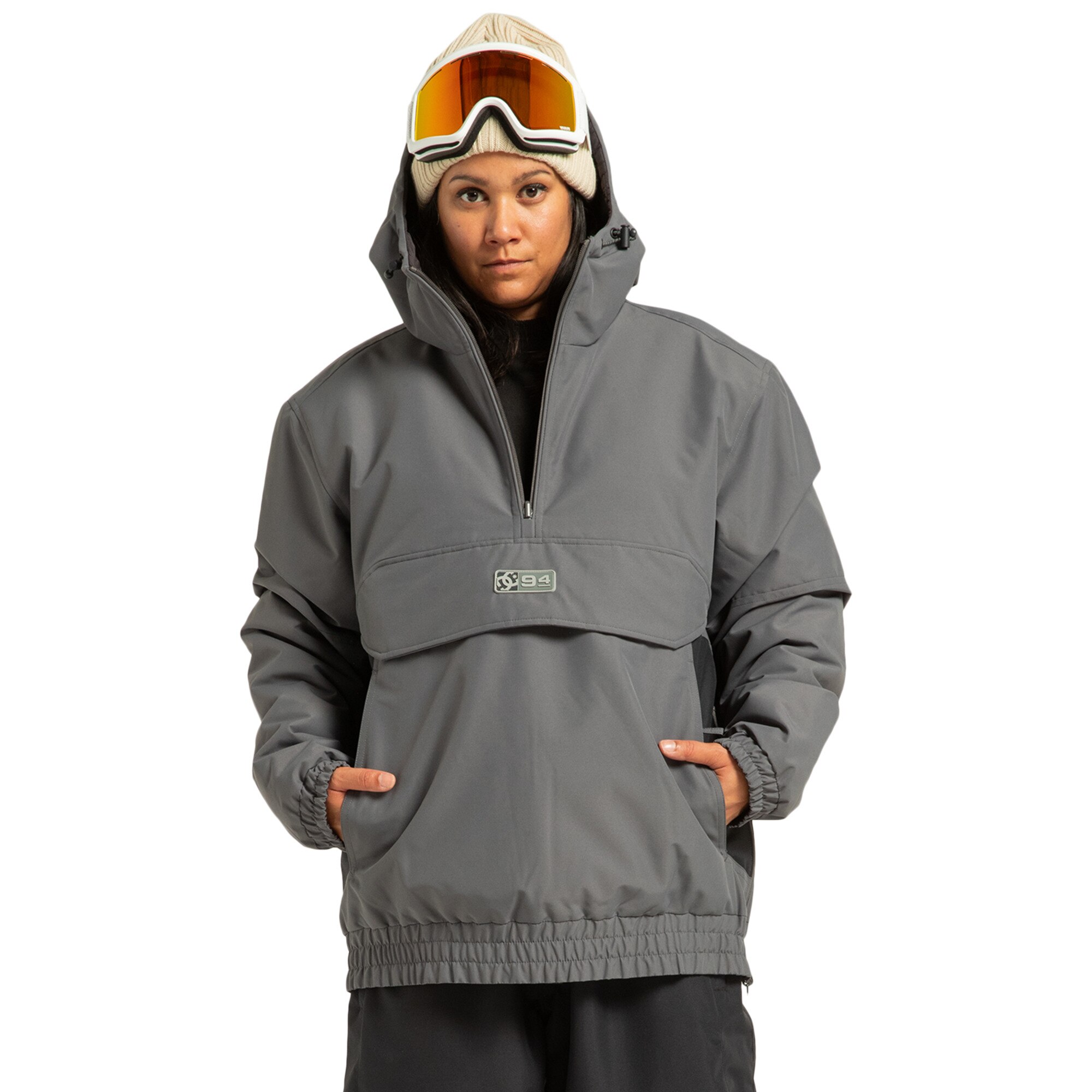 Anorak técnico de snow de hombre Nexus Reversible DC Shoes - Negro Negro-4
