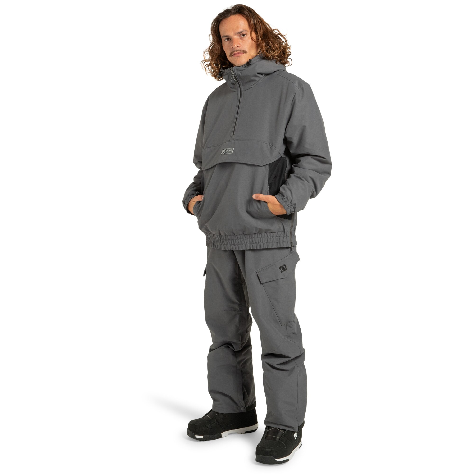 Anorak técnico de snow de hombre Nexus Reversible DC Shoes - Negro Negro-5