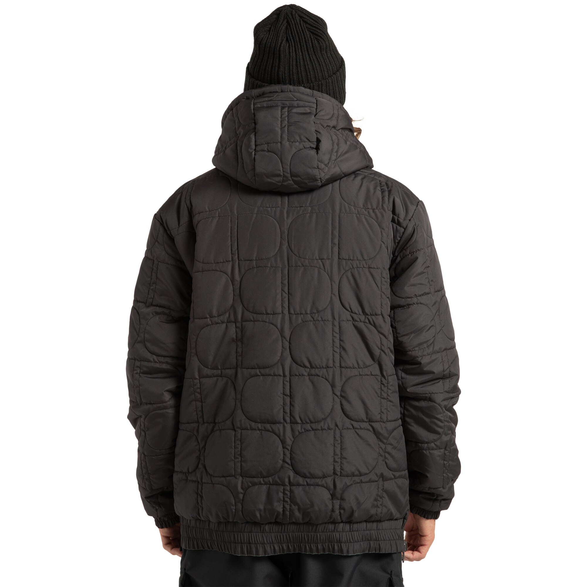 Anorak técnico de snow de hombre Nexus Reversible DC Shoes - Negro Negro-6