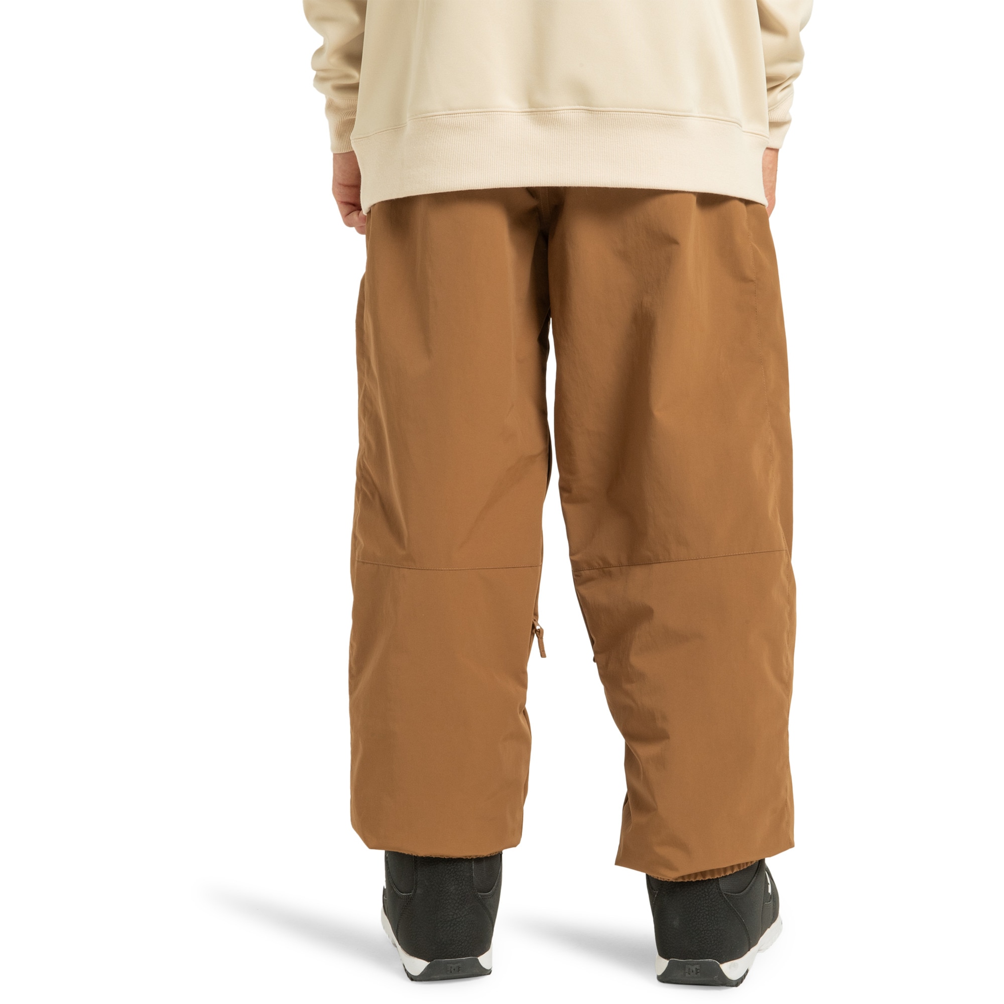 Pantalón de snow de hombre Primo DC Shoes - Negro Marrón-2
