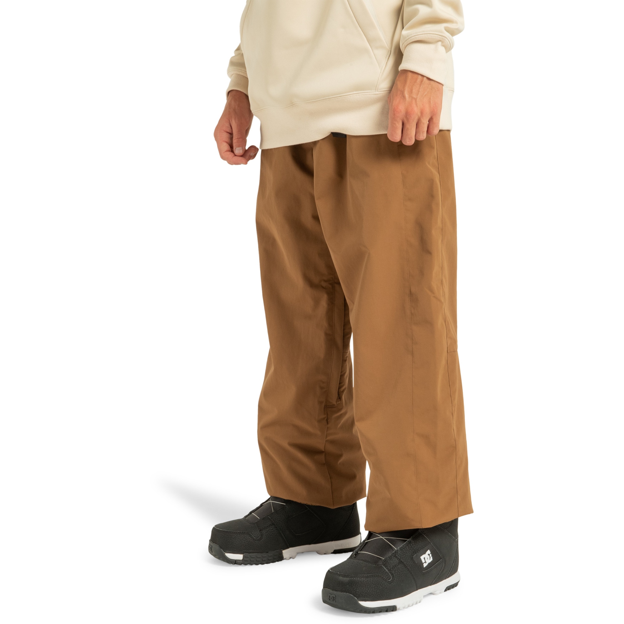 Pantalón de snow de hombre Primo DC Shoes - Negro Marrón-4