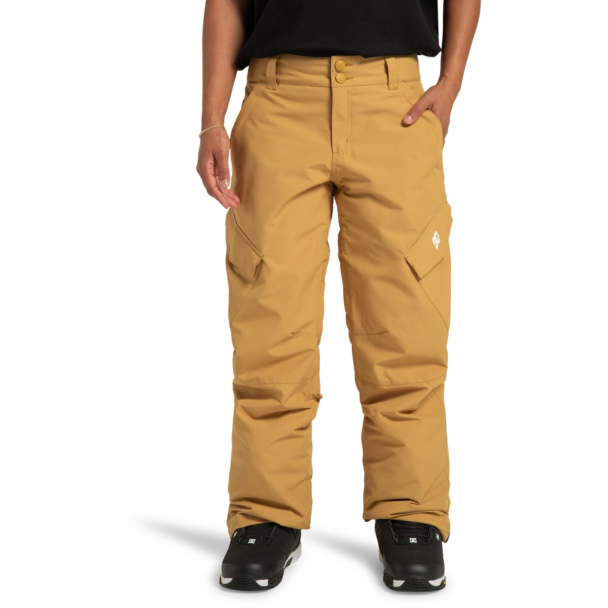 Imagen 0 de Pantalón de mujer Nonchalant DC Shoes Amarillo