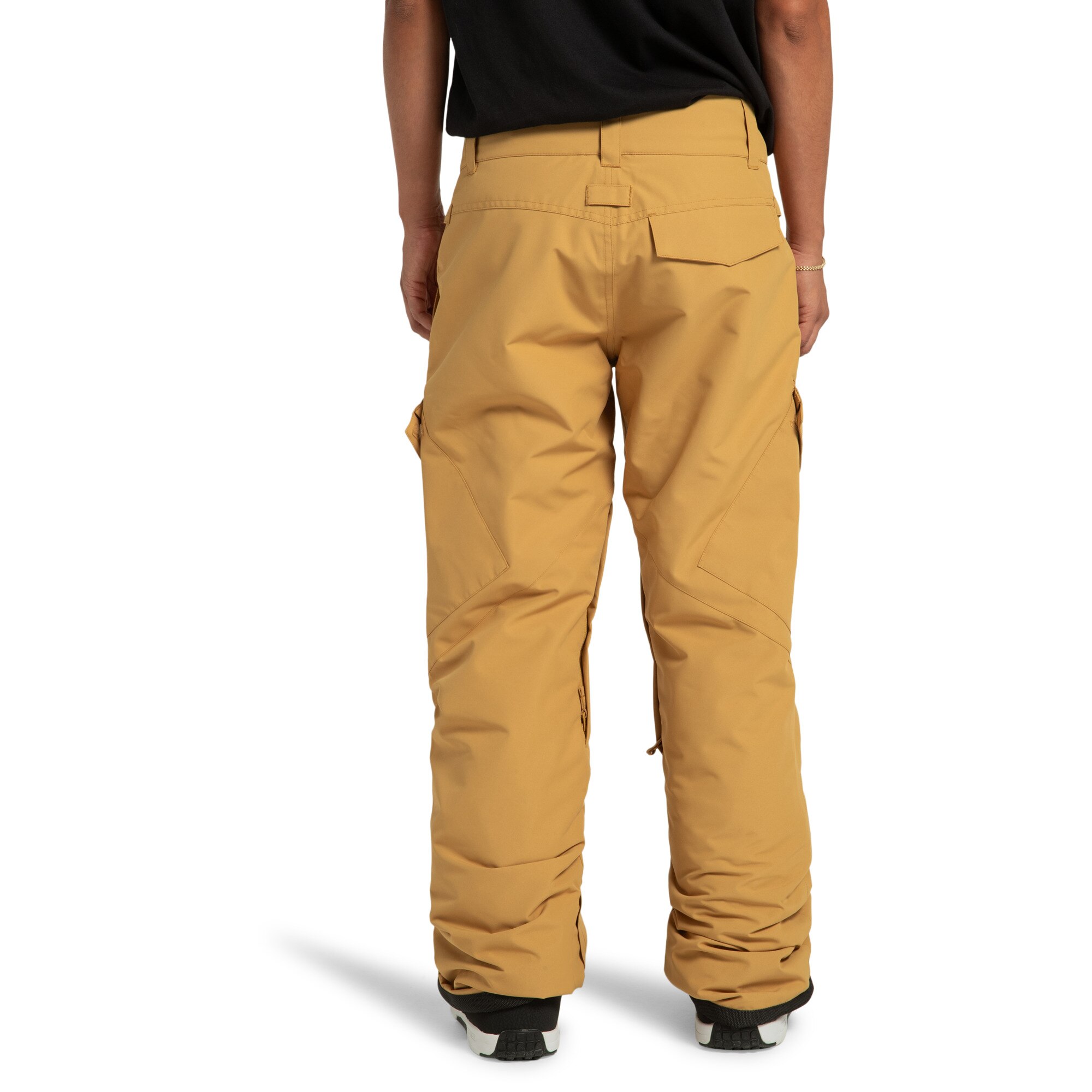 Pantalón de mujer Nonchalant DC Shoes - Amarillo Amarillo-2