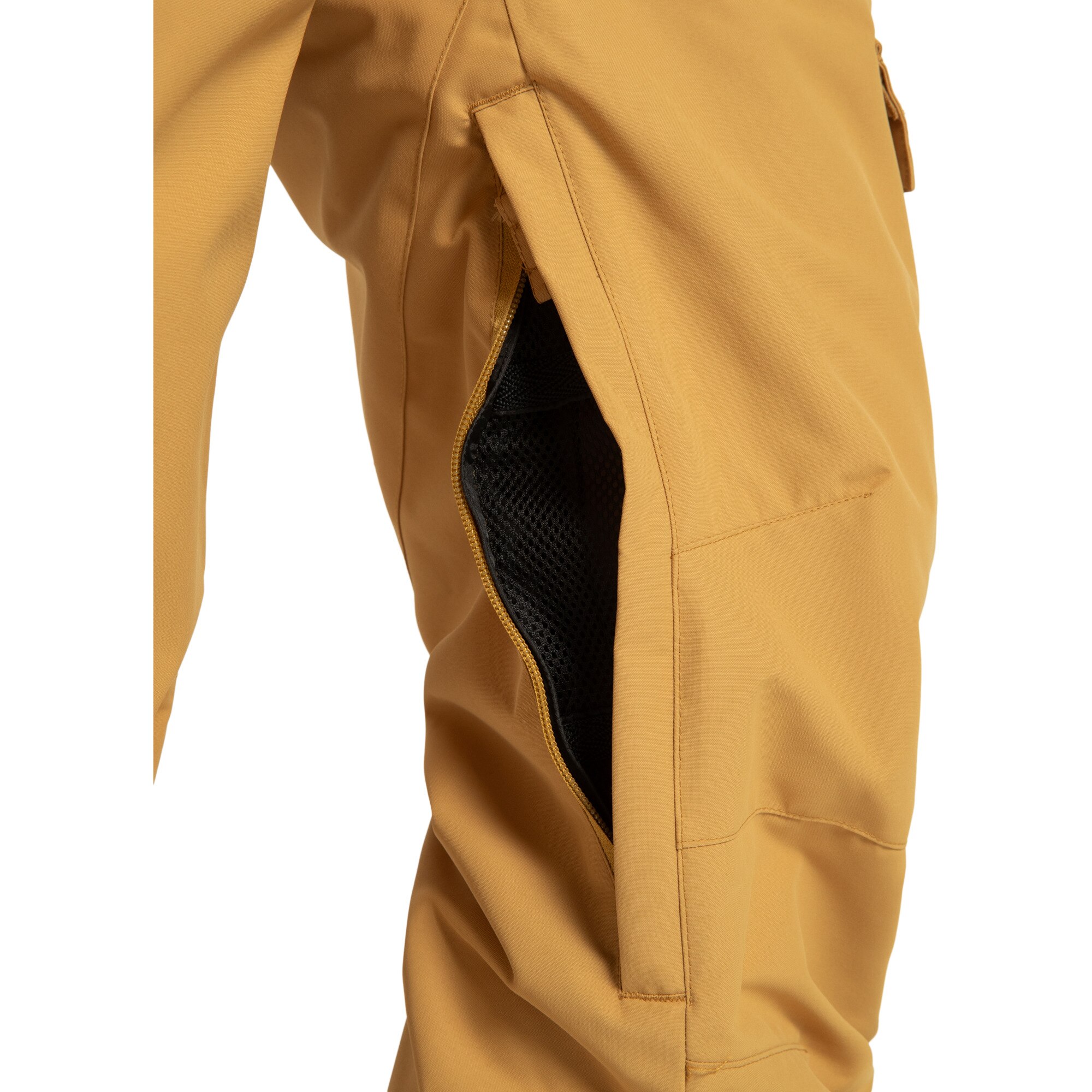 Pantalón de mujer Nonchalant DC Shoes - Amarillo Amarillo-5