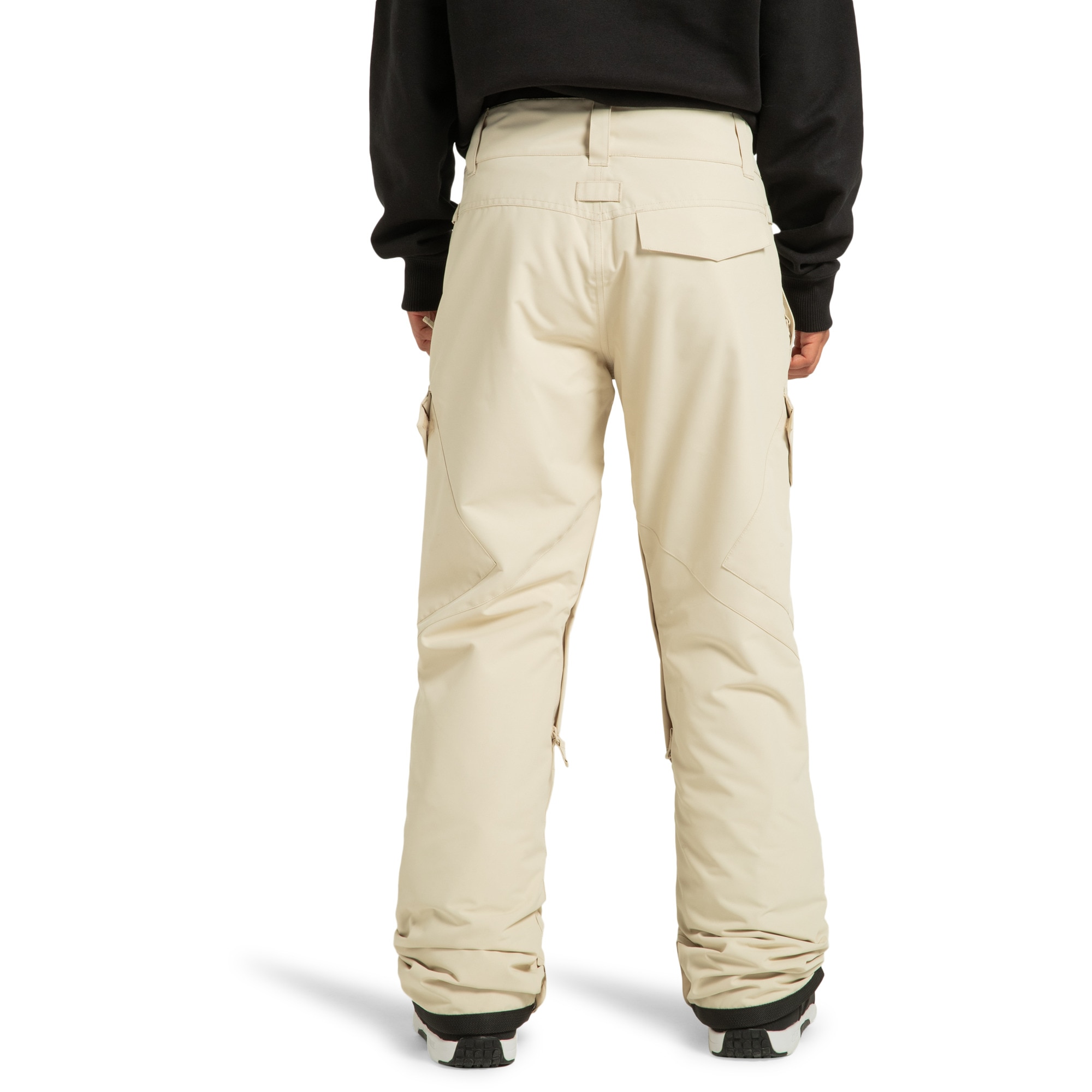 Pantalón de snow de mujer Nonchalant DC Shoes - Beige Beige-2