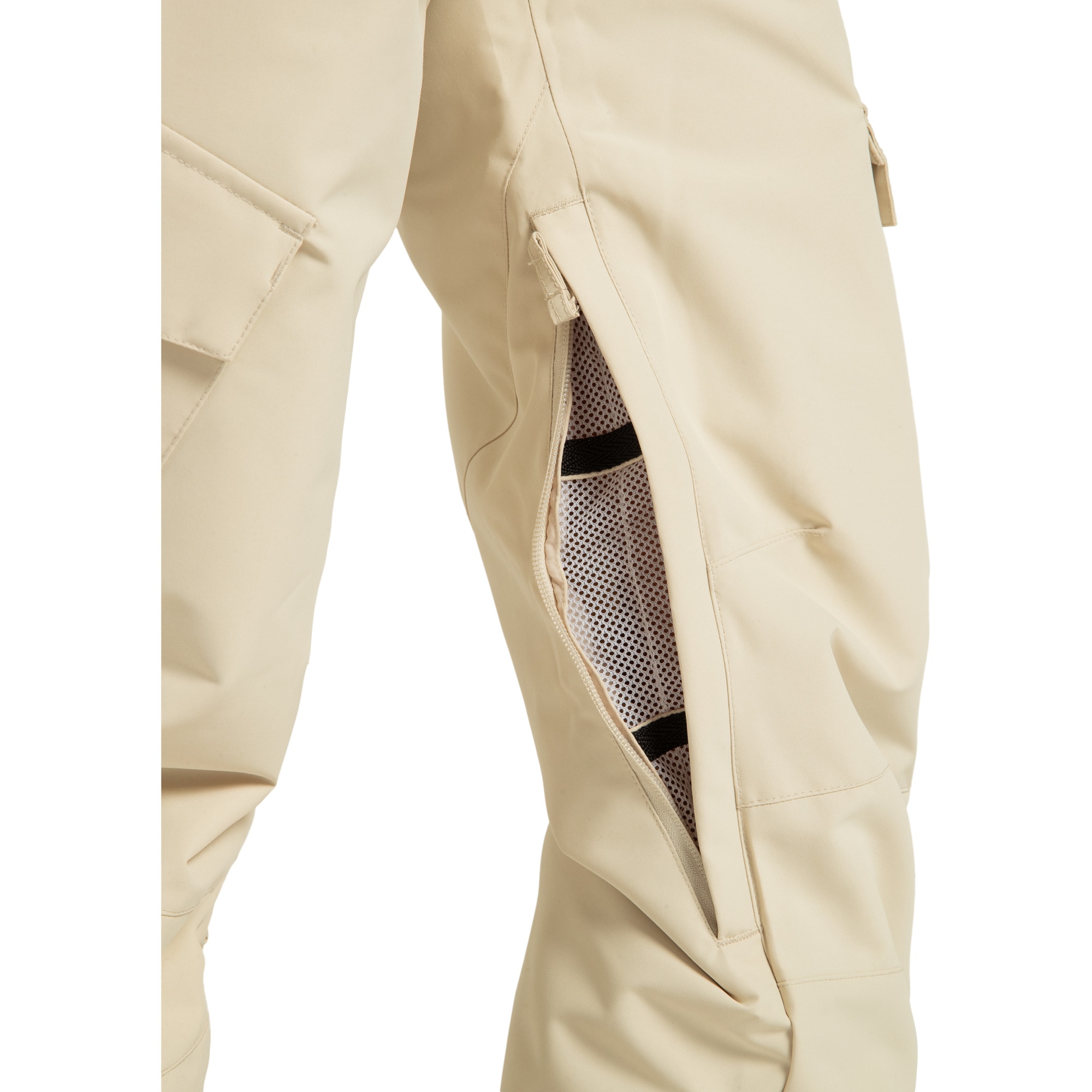 Pantalón de snow de mujer Nonchalant DC Shoes - Beige Beige-5