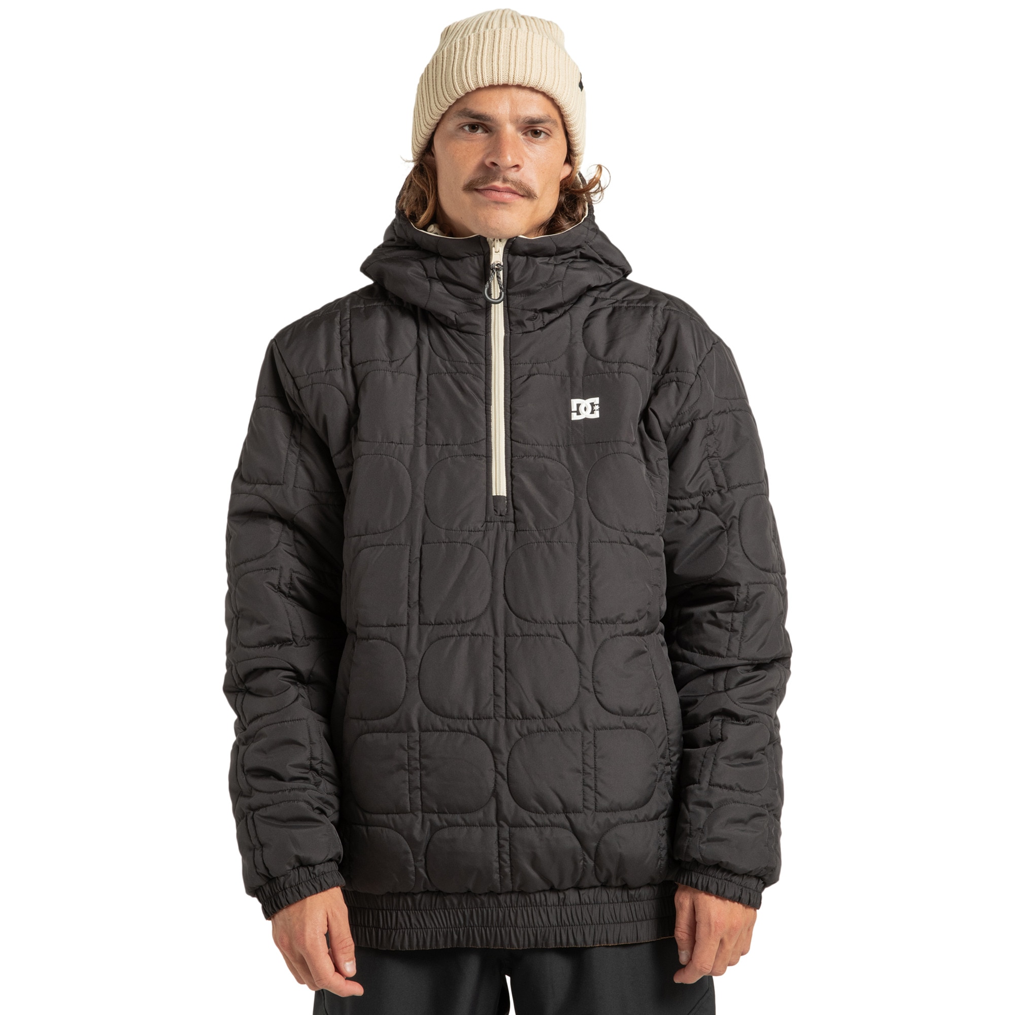 Anorak técnico de snow de hombre Nexus Reversible DC Shoes - Beige Beige-3
