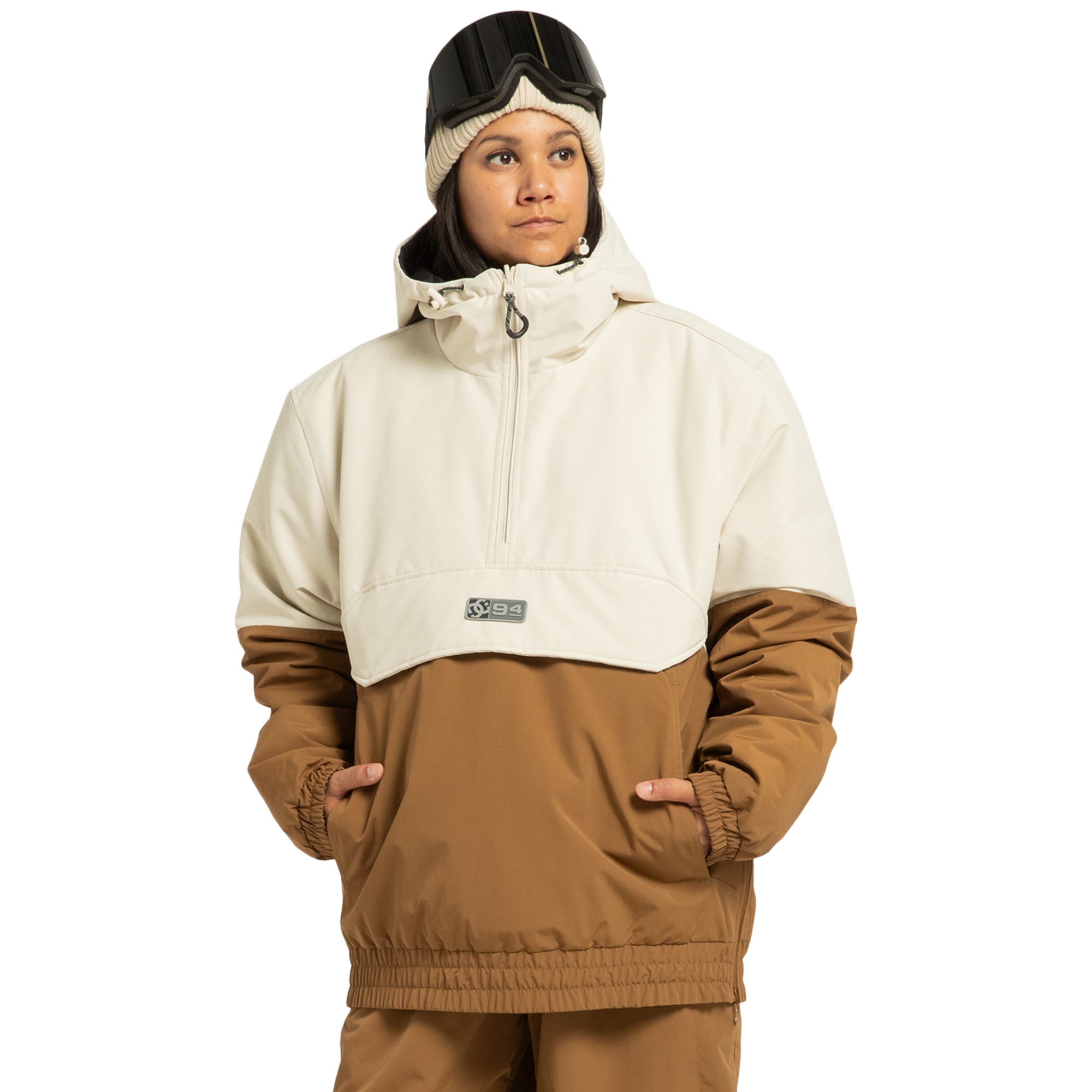 Anorak técnico de snow de hombre Nexus Reversible DC Shoes - Beige Beige-4