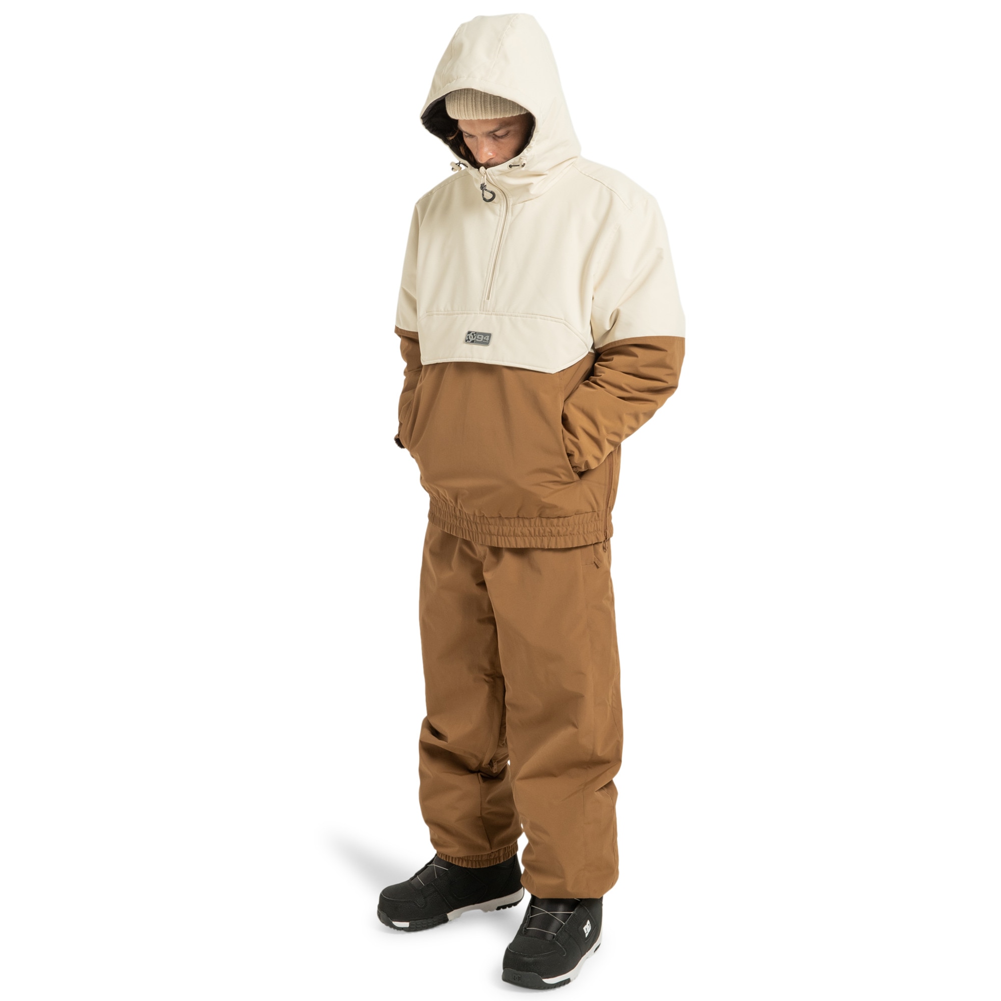 Anorak técnico de snow de hombre Nexus Reversible DC Shoes - Beige Beige-5