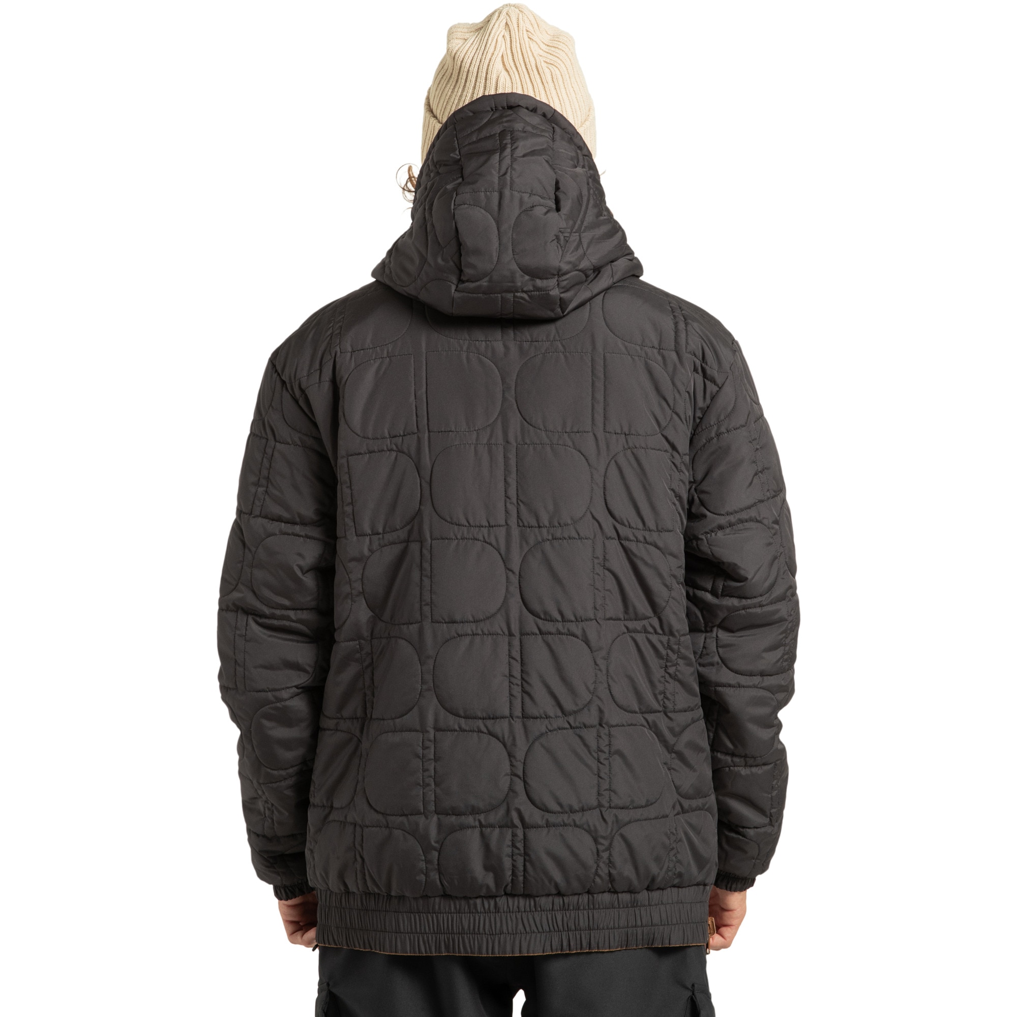 Anorak técnico de snow de hombre Nexus Reversible DC Shoes - Beige Beige-6