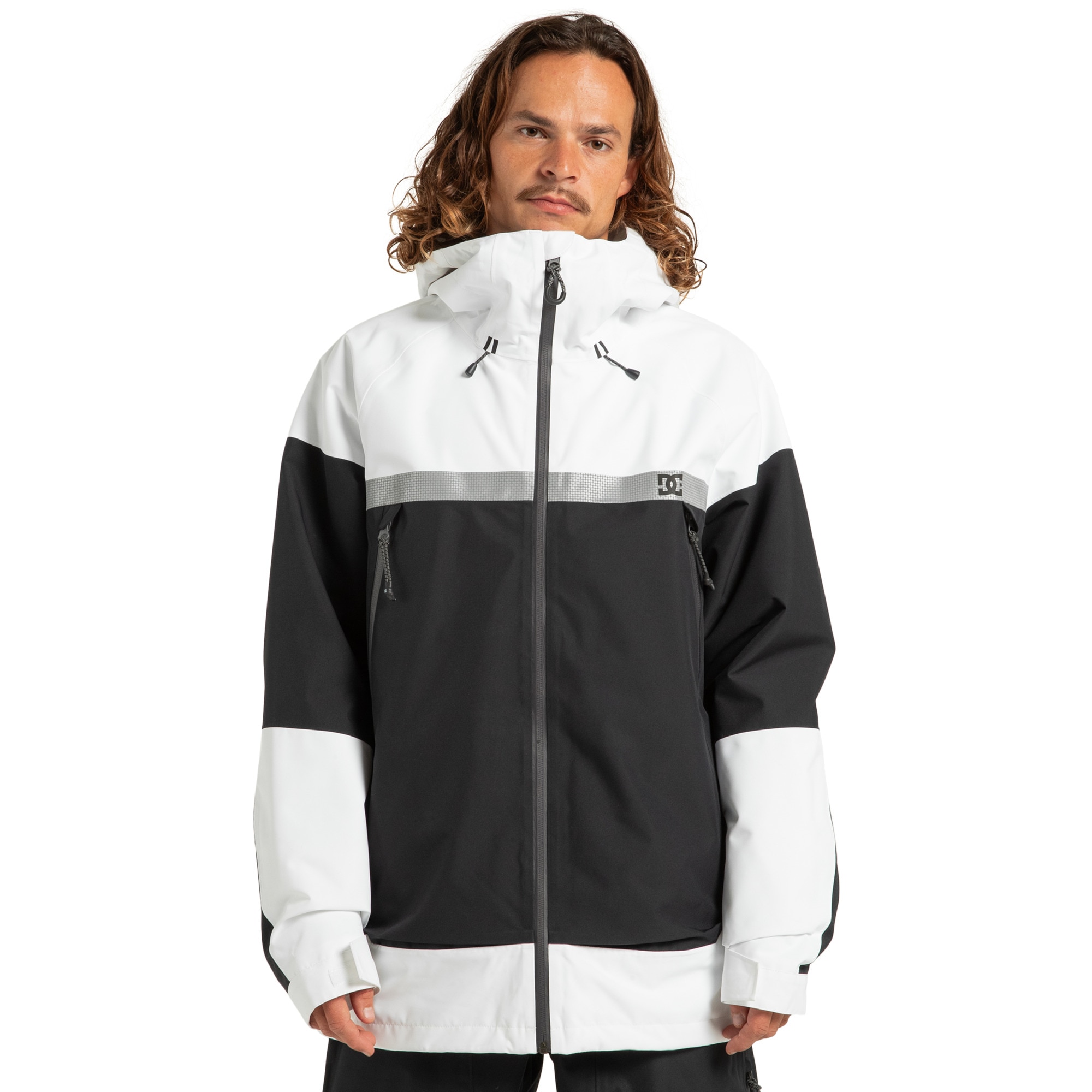 Imagen 1 de Chaqueta de snow de hombre Intel 30K DC Shoes Blanco / Negro