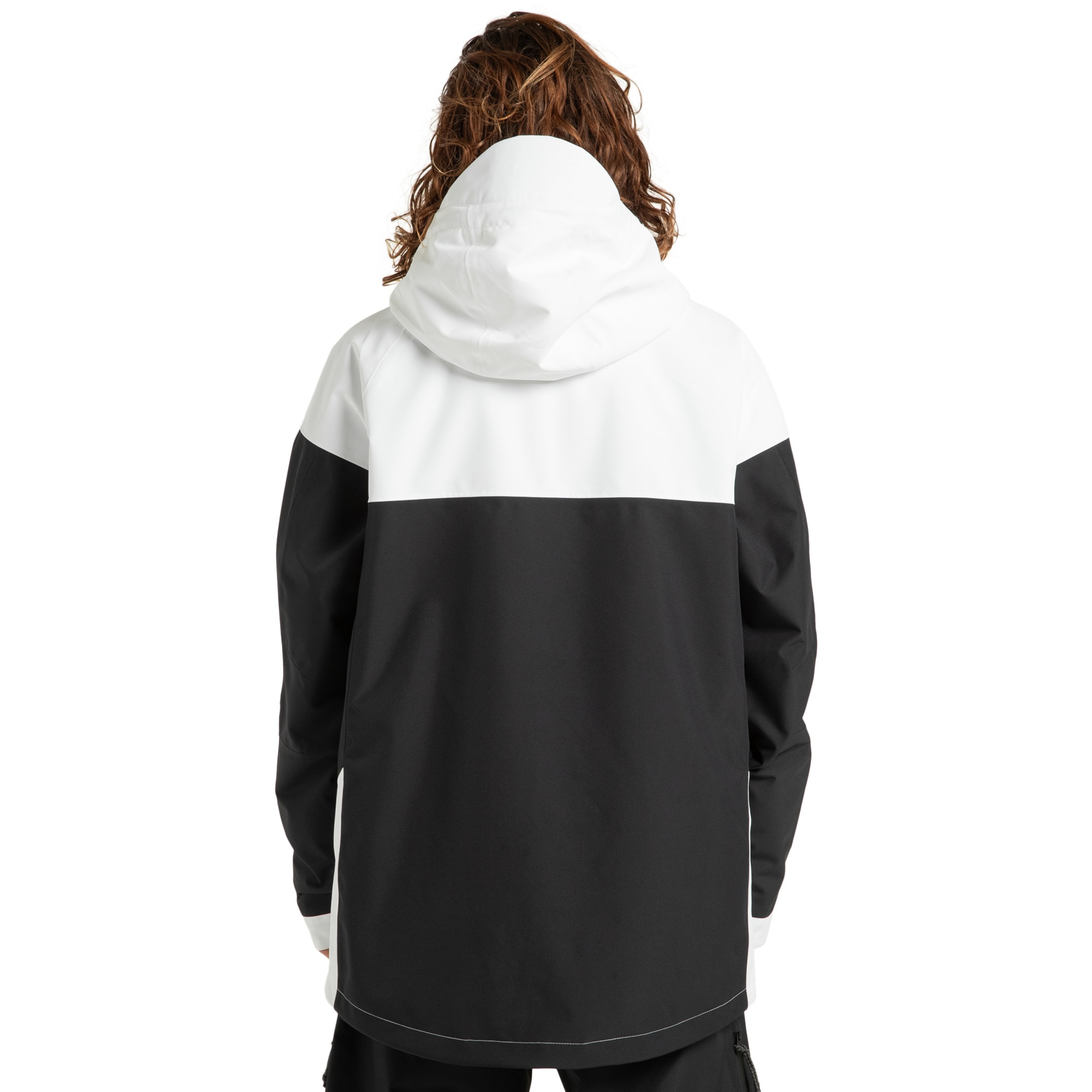 Chaqueta de snow de hombre Intel 30K DC Shoes Blanco / Negro · El