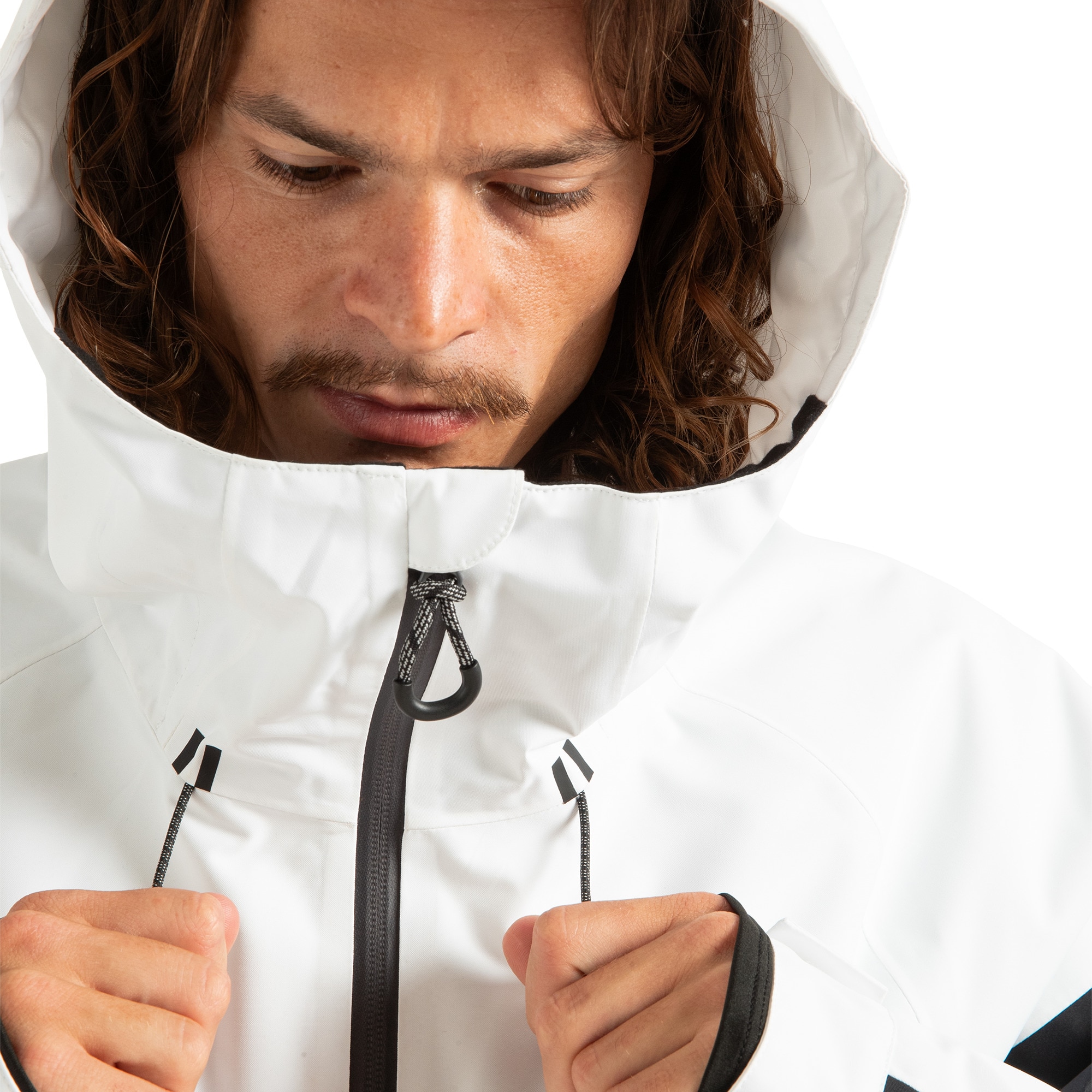 Imagen 6 de Chaqueta de snow de hombre Intel 30K DC Shoes - Blanco / Negro Blanco / Negro
