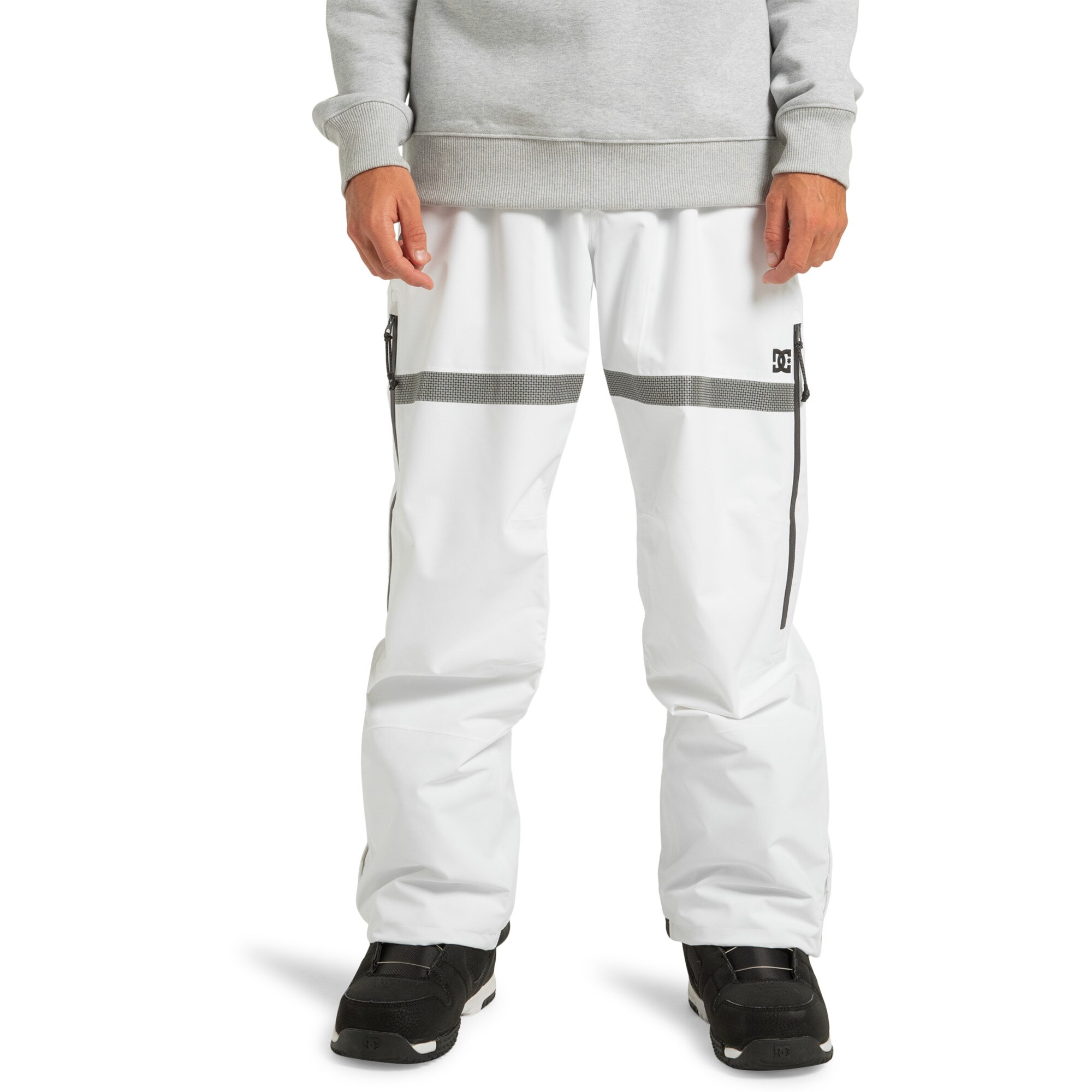 Imagen 0 de Pantalón de snow de hombre Squadron 30K DC Shoes Blanco