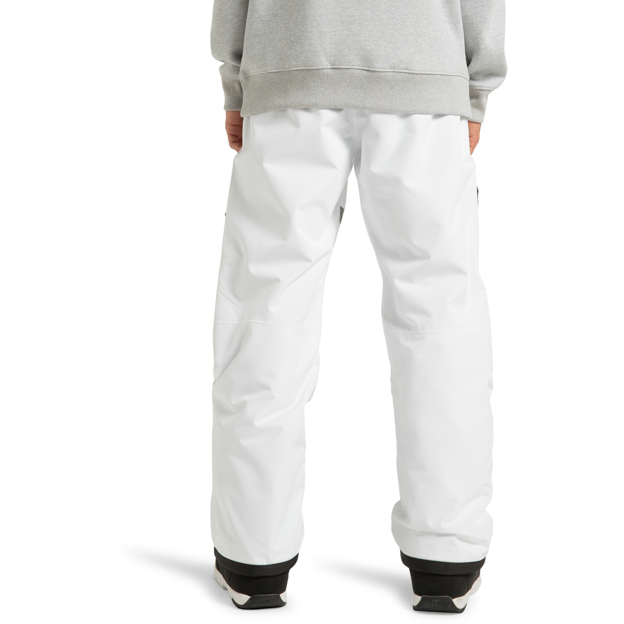 Pantalón de snow de hombre Squadron 30K DC Shoes - Negro Blanco-2