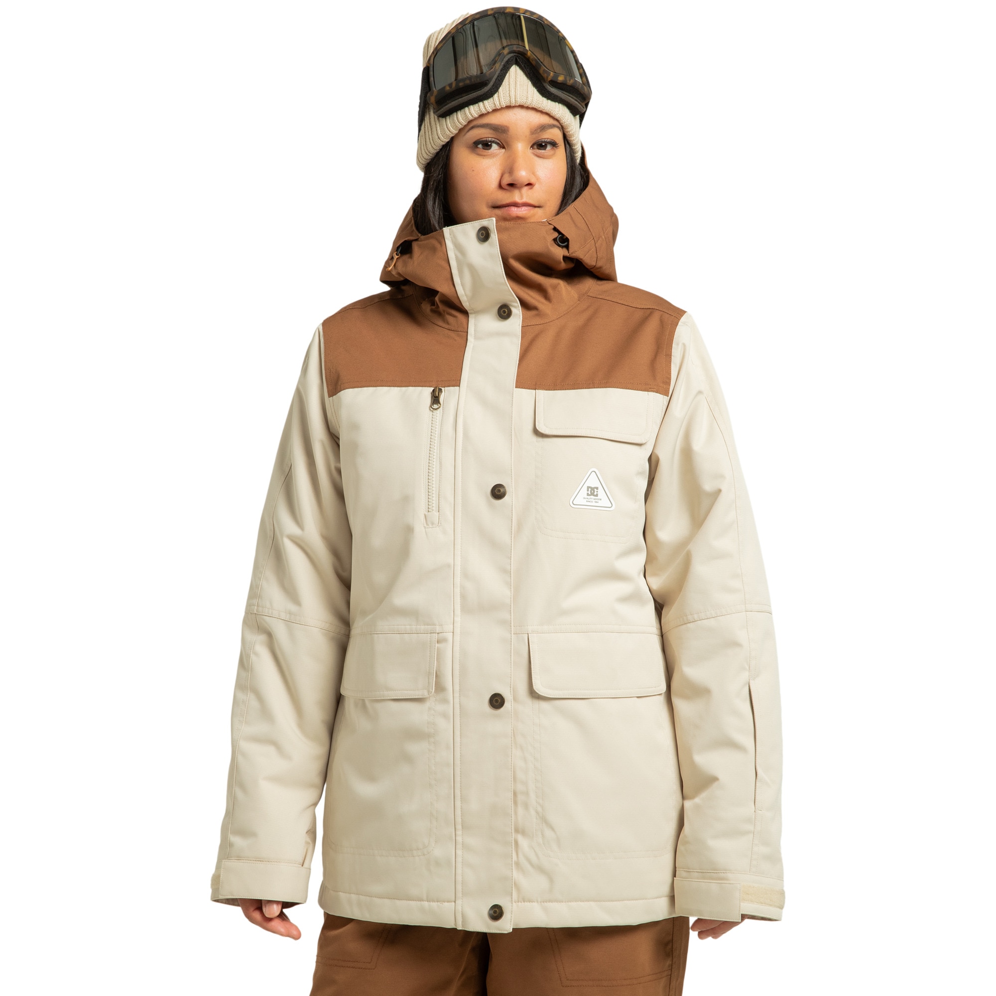 Imagen 1 de Chaqueta de mujer Liberate DC Shoes - Beige Beige