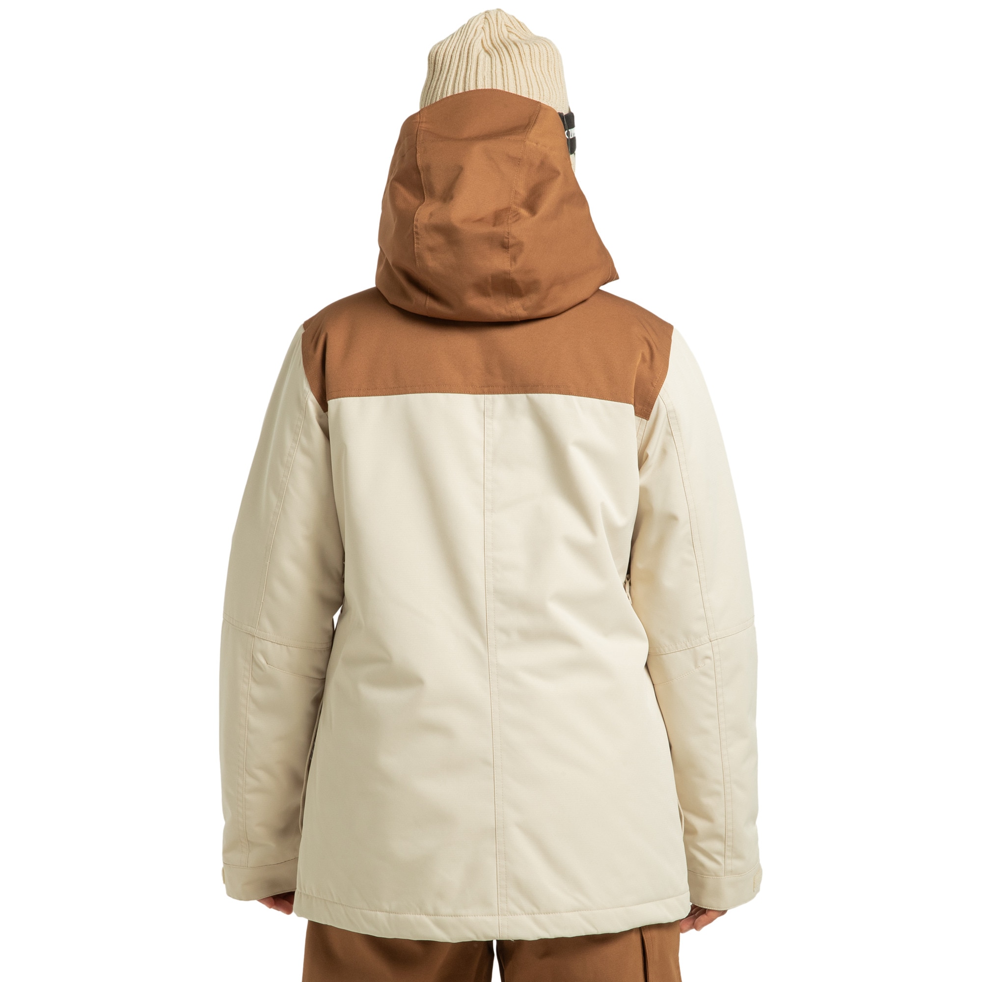 Imagen 2 de Chaqueta de mujer Liberate DC Shoes - Beige Beige