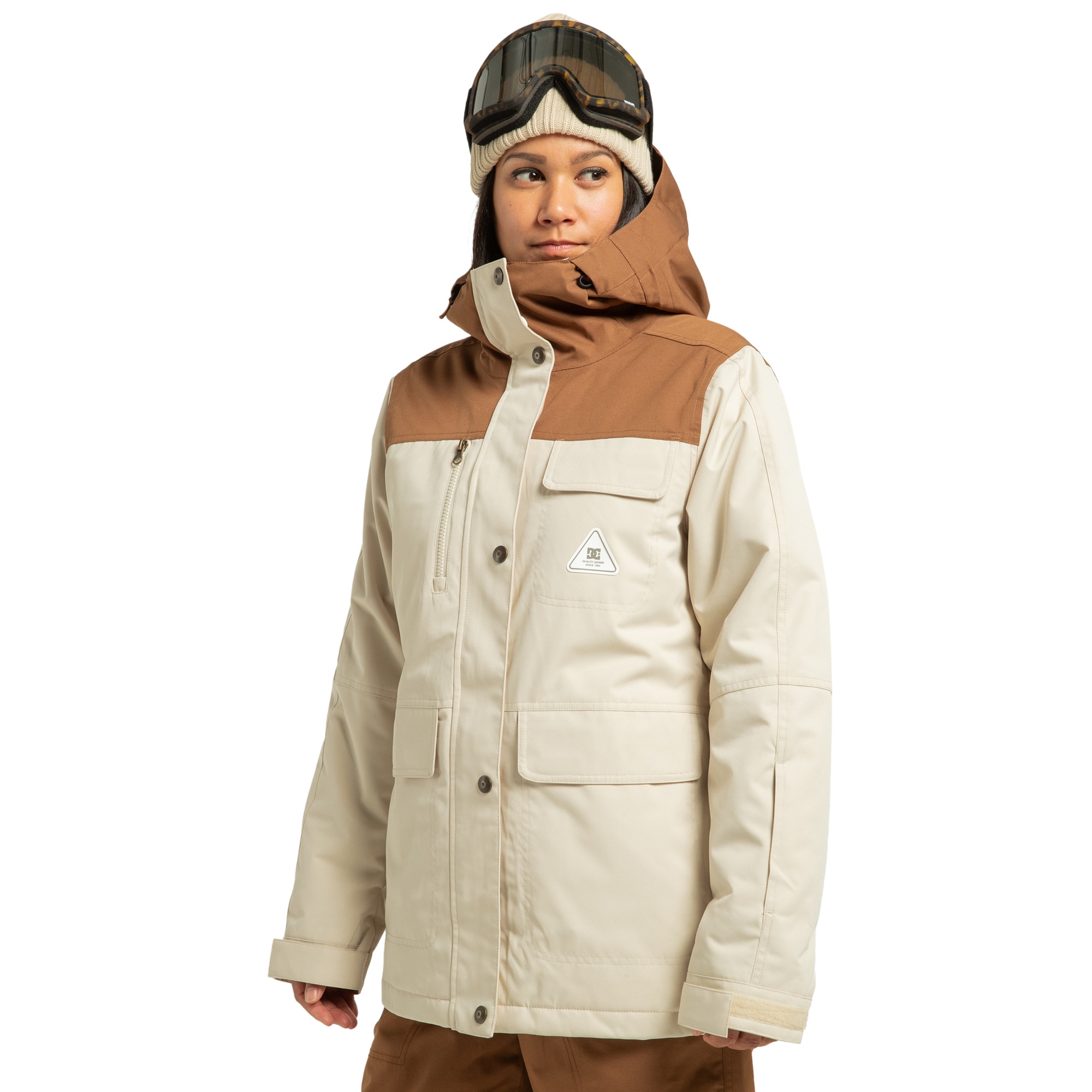 Imagen 4 de Chaqueta de mujer Liberate DC Shoes - Beige Beige