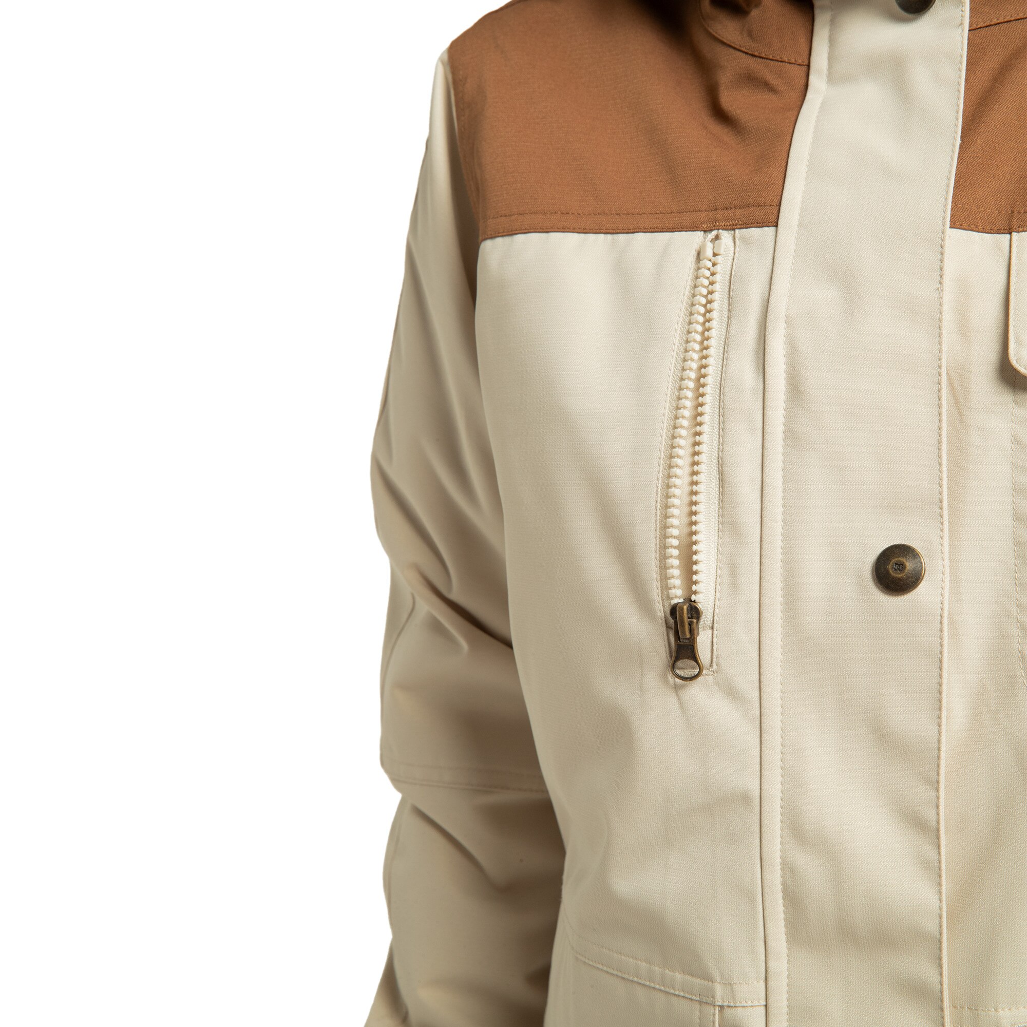 Imagen 5 de Chaqueta de mujer Liberate DC Shoes - Beige Beige