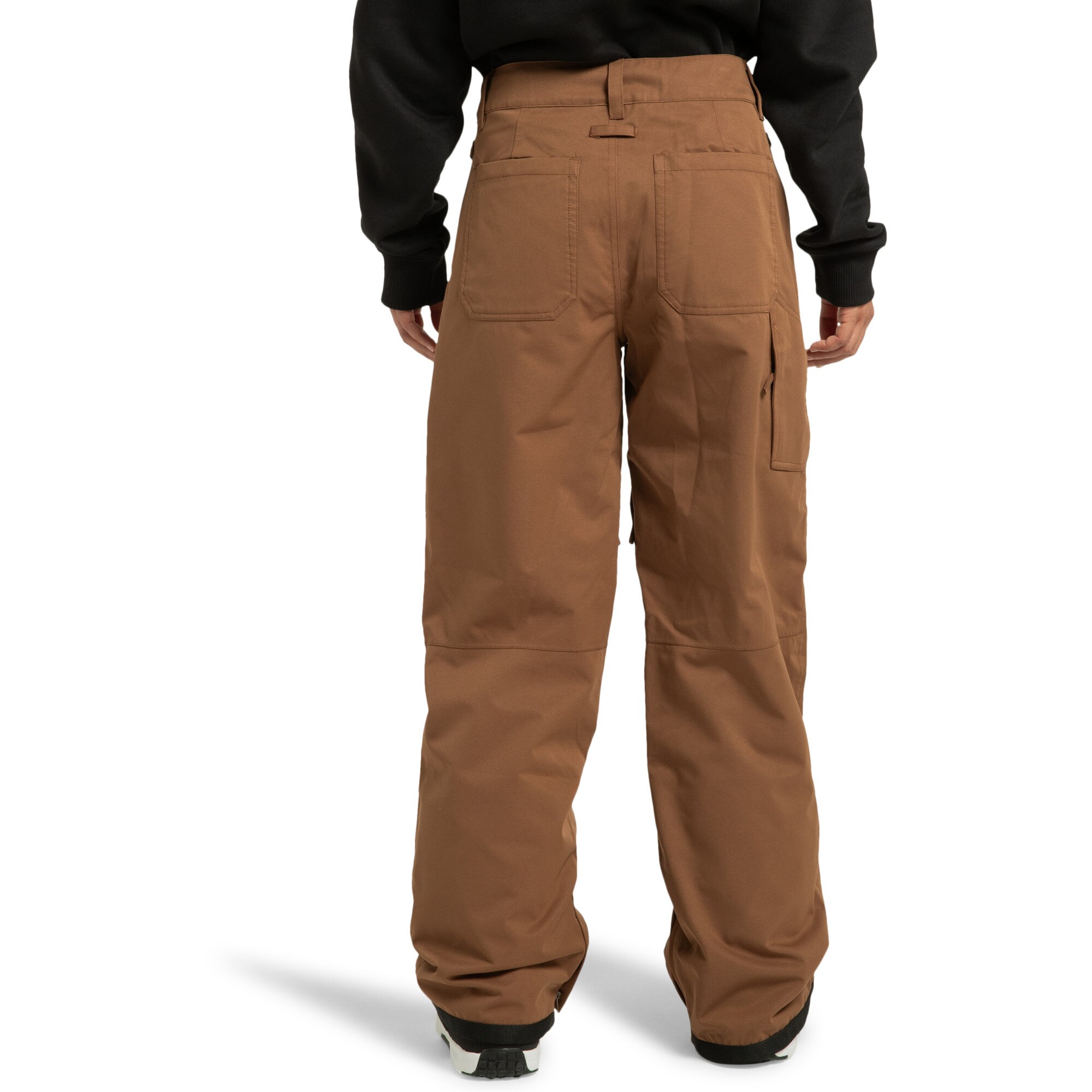 Pantalón de snow de mujer Riveter DC Shoes - Marrón Marrón-2