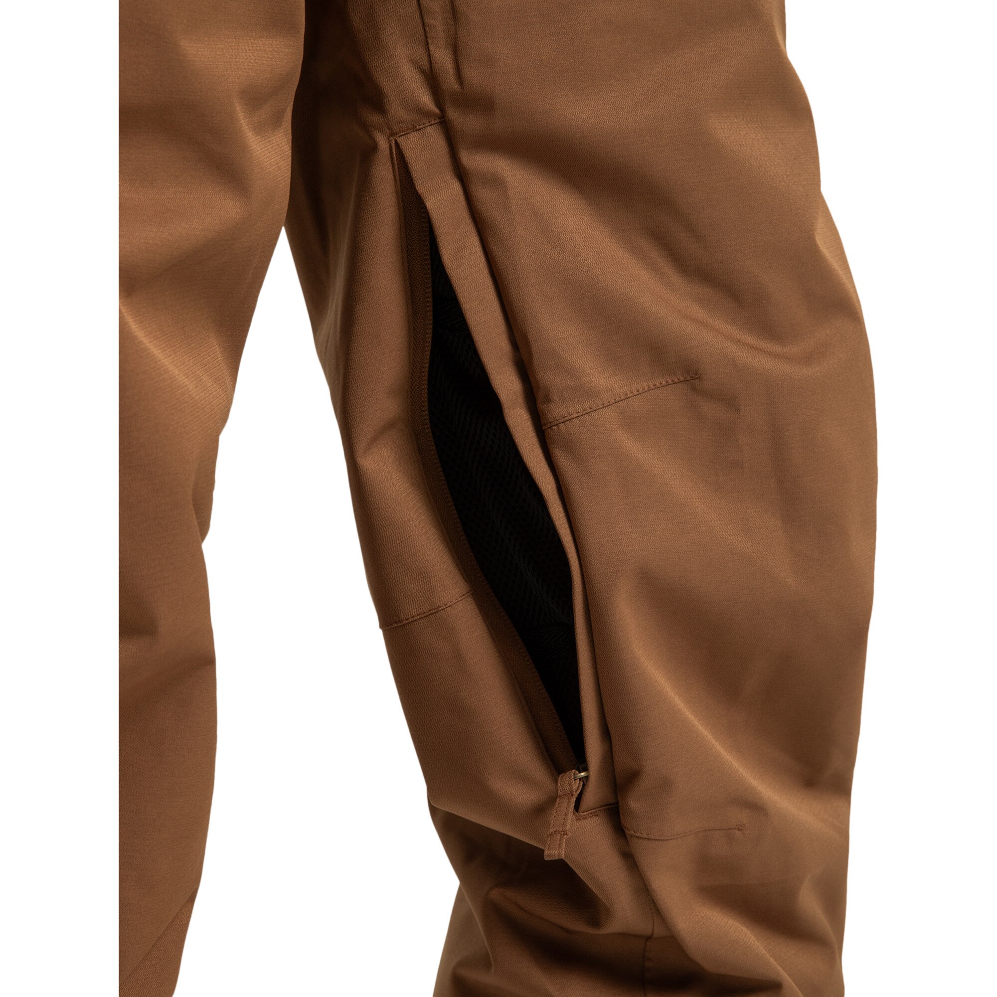 Pantalón de snow de mujer Riveter DC Shoes - Marrón Marrón-4