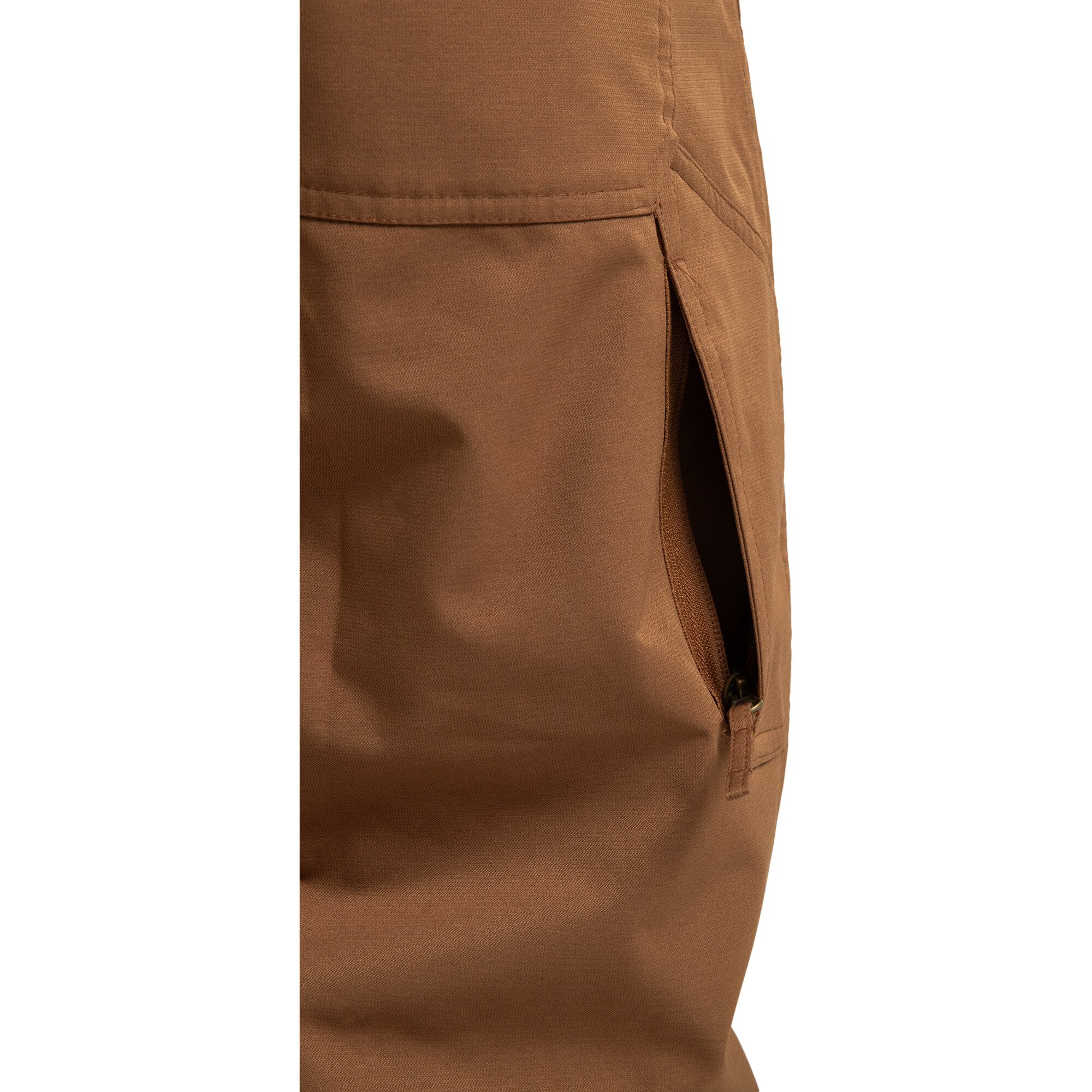 Pantalón de snow de mujer Riveter DC Shoes - Marrón Marrón-5