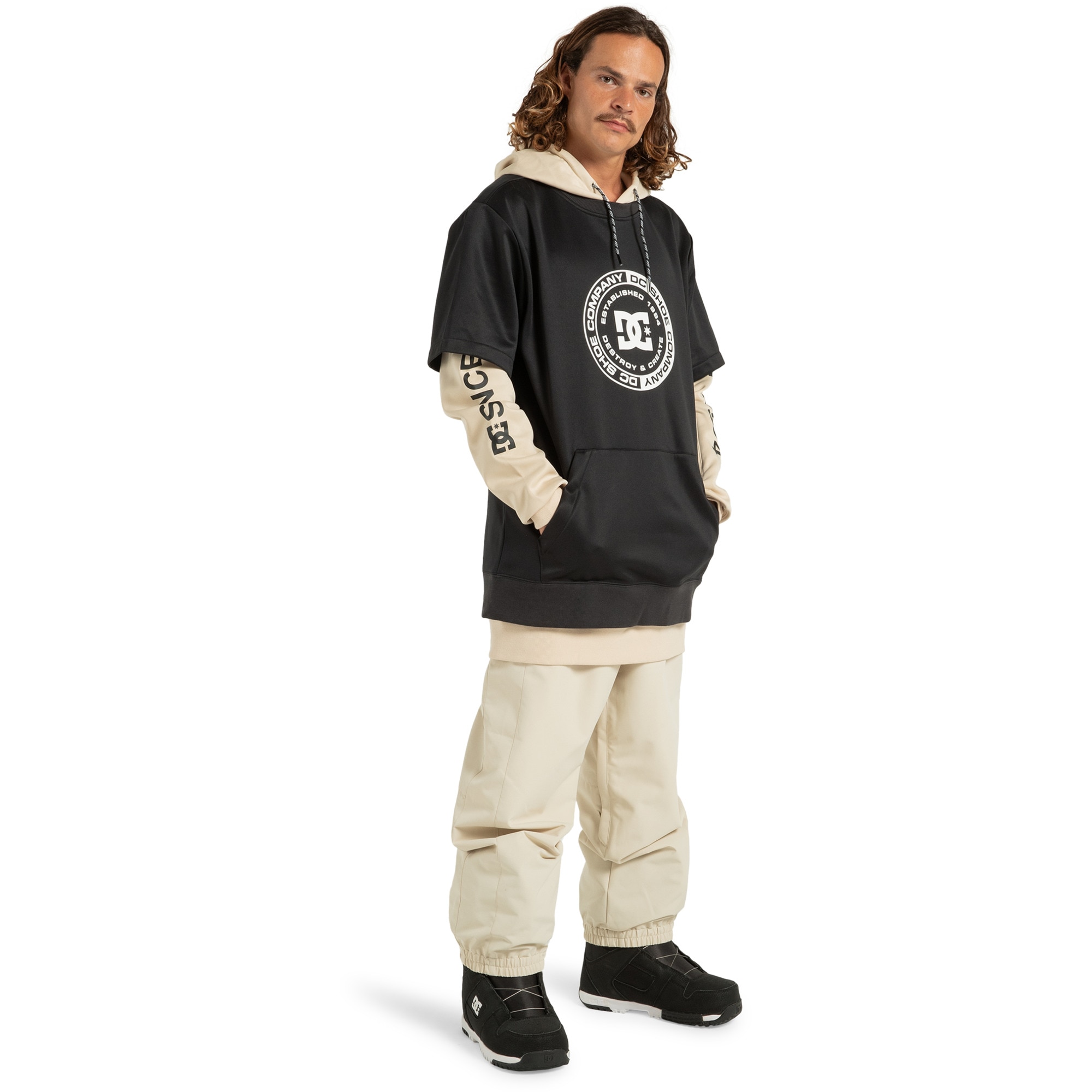 Imagen 3 de Pantalón de snow de hombre DC Snow Chino DC Shoes - Beige Beige