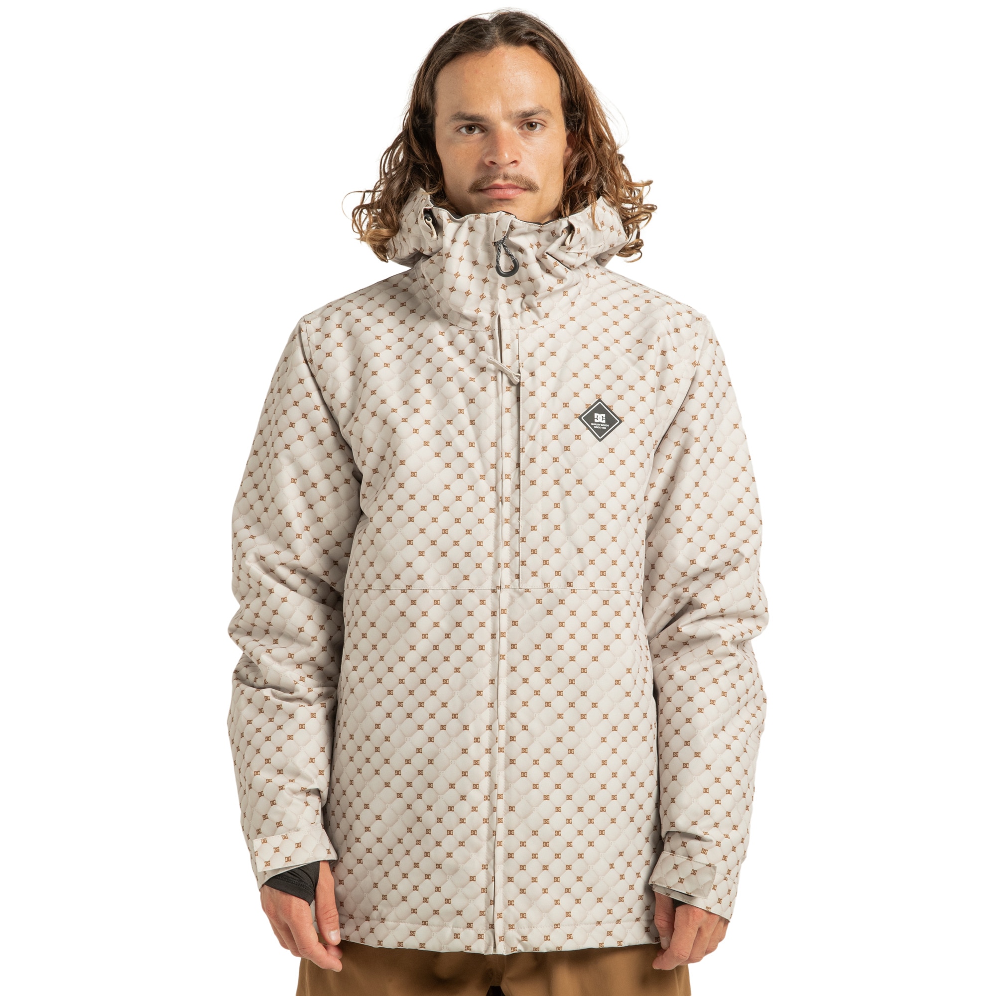 DC Shoes - Chaqueta de snow de hombre Basis Print DC Shoes.