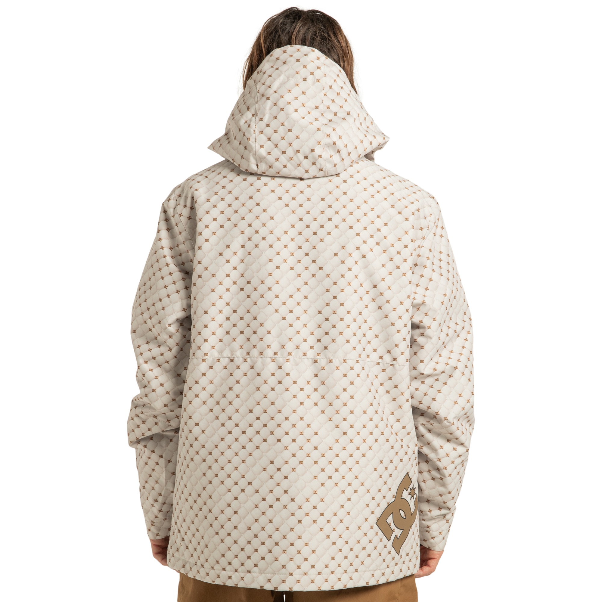 Chaqueta de snow de hombre Basis Print DC Shoes - Beige Beige-2