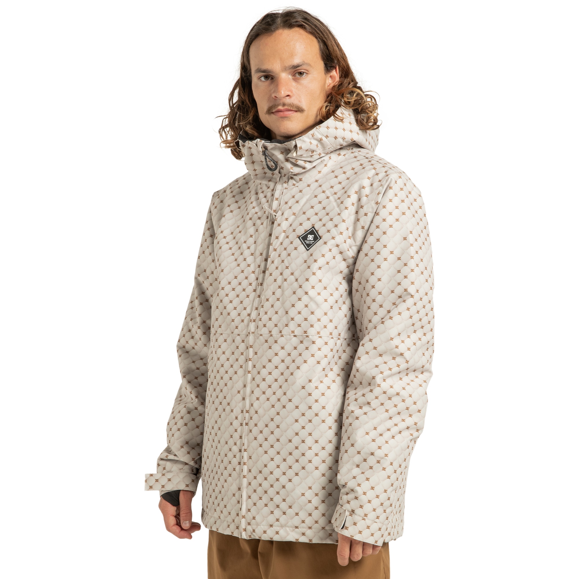 Chaqueta de snow de hombre Basis Print DC Shoes - Beige Beige-5