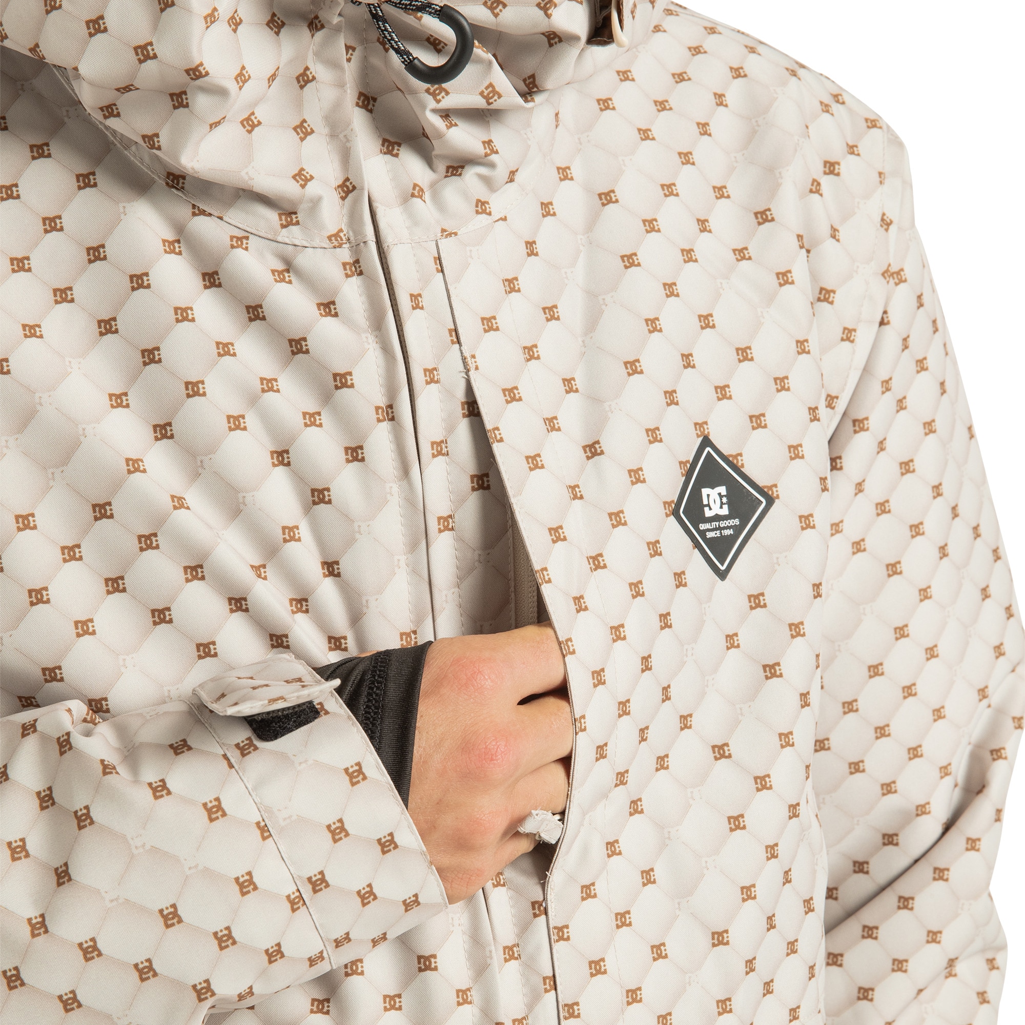 Chaqueta de snow de hombre Basis Print DC Shoes - Beige Beige-6