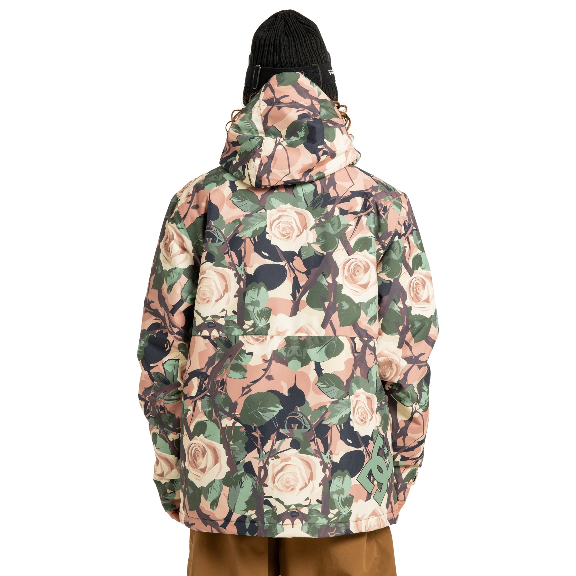 Chaqueta de snow de hombre Basis Print DC Shoes - Rosa Rosa-2