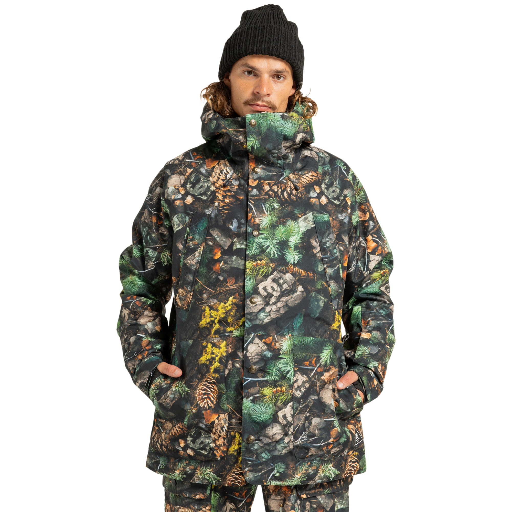 Chaqueta de snow de hombre Tundra DC Shoes - Verde Verde-1